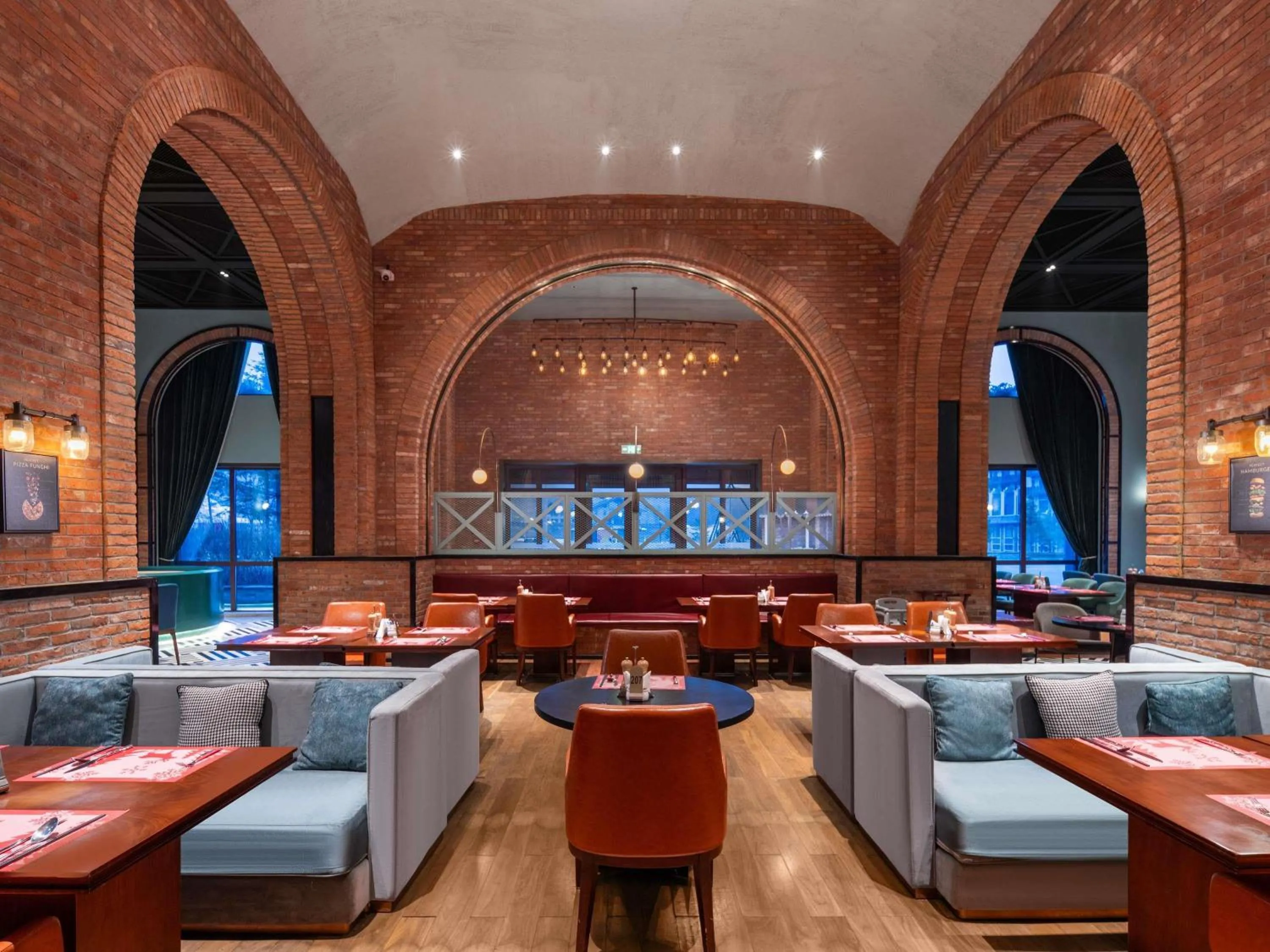 Restaurant/places to eat in Swissôtel Resort Changbaishan