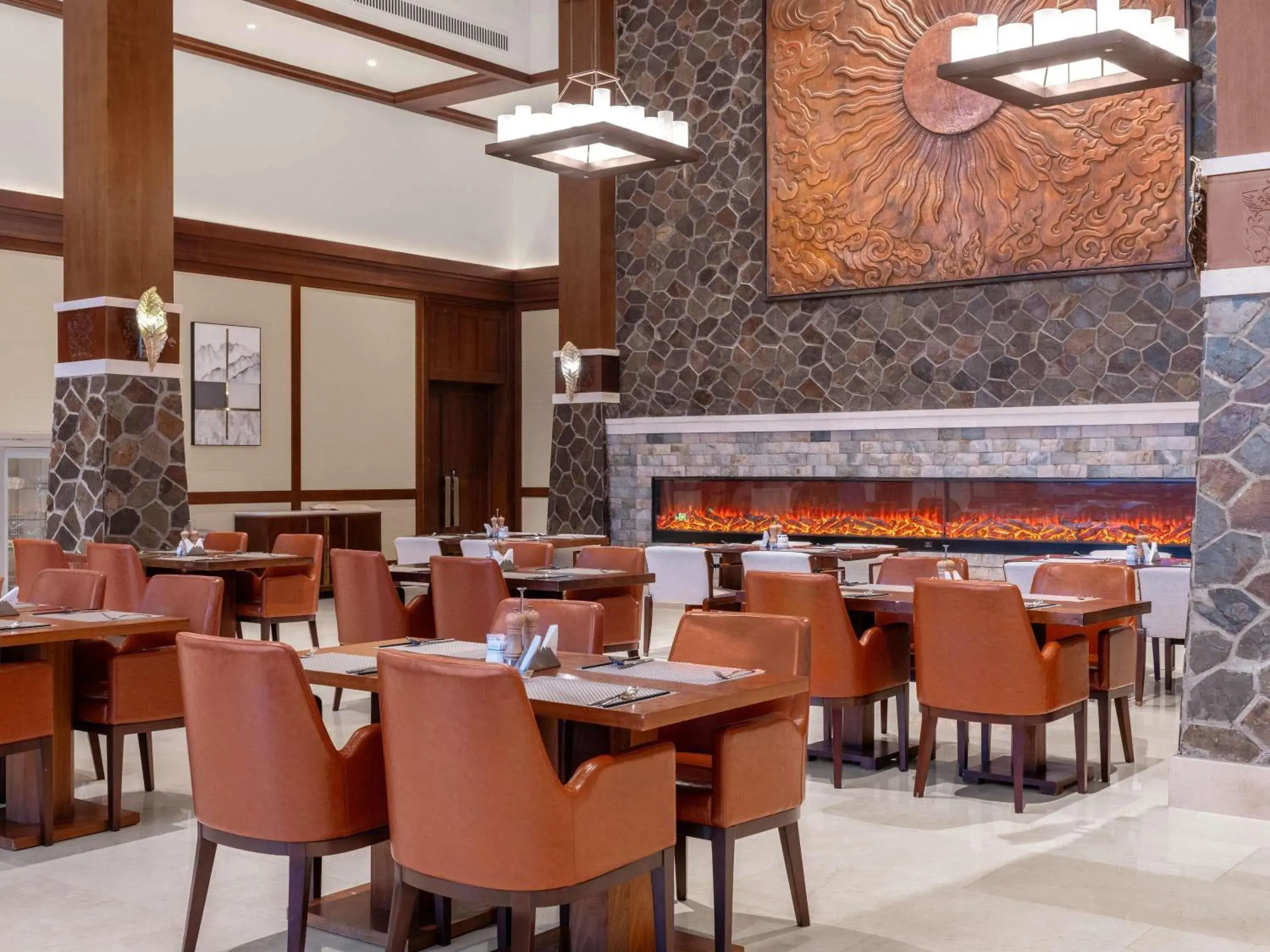 Restaurant/places to eat in Swissôtel Resort Changbaishan Restaurant/places to eat in Swissôtel Resort Changbaishan