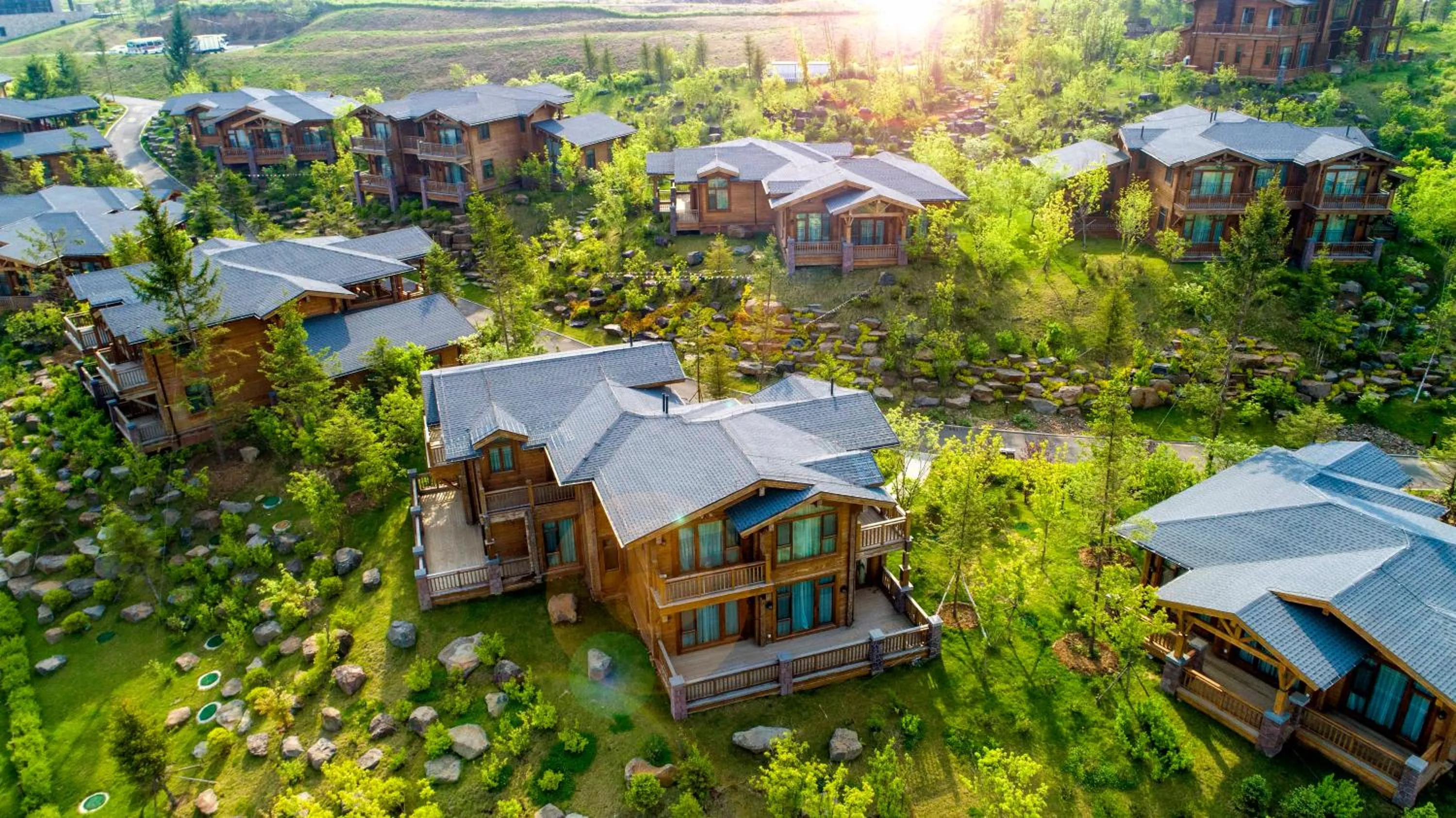 Bird's eye view in Swissôtel Resort Changbaishan