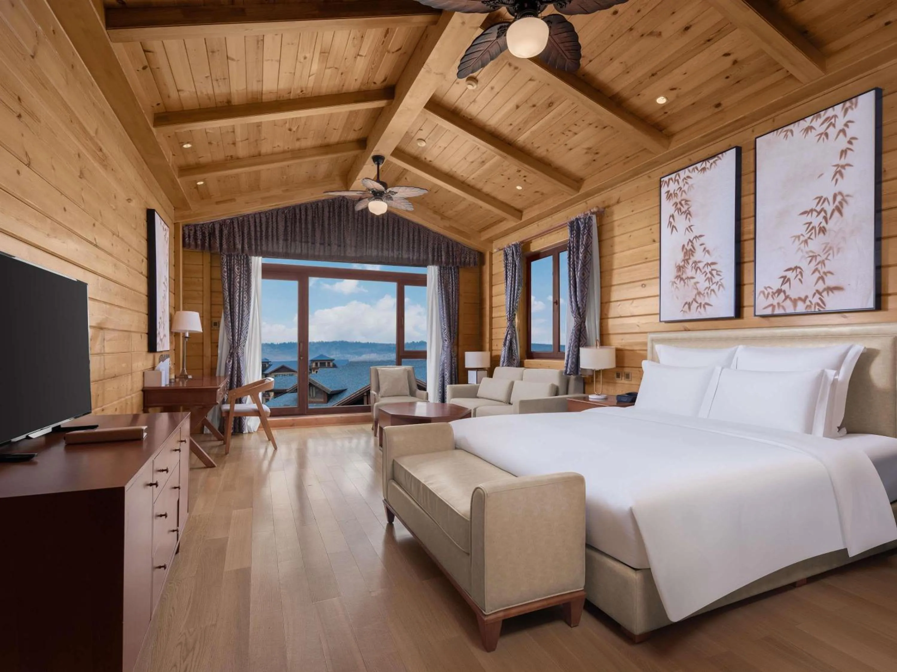 Bedroom, Bed in Swissôtel Resort Changbaishan