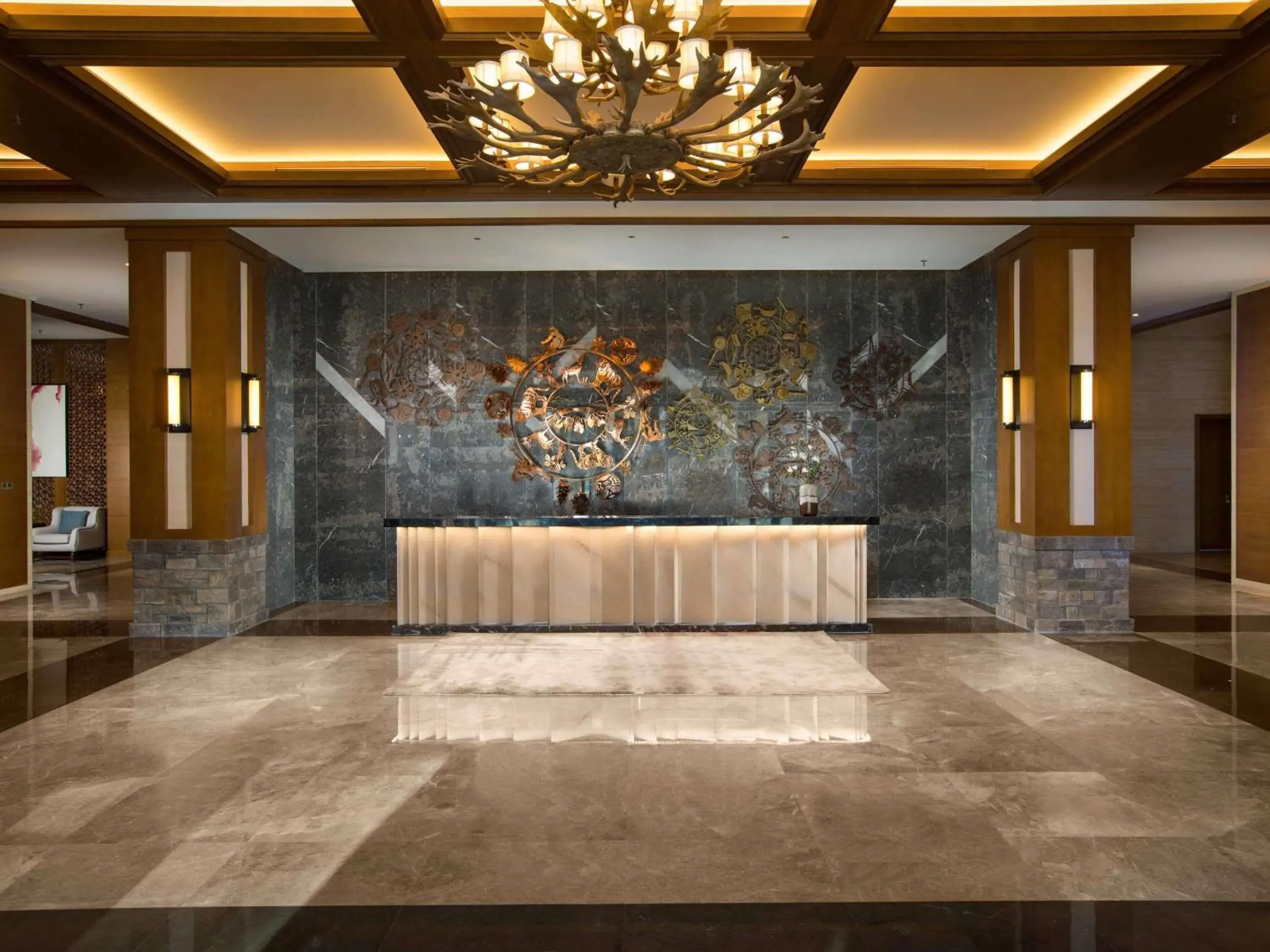 Property building in Swissôtel Resort Changbaishan Property building in Swissôtel Resort Changbaishan