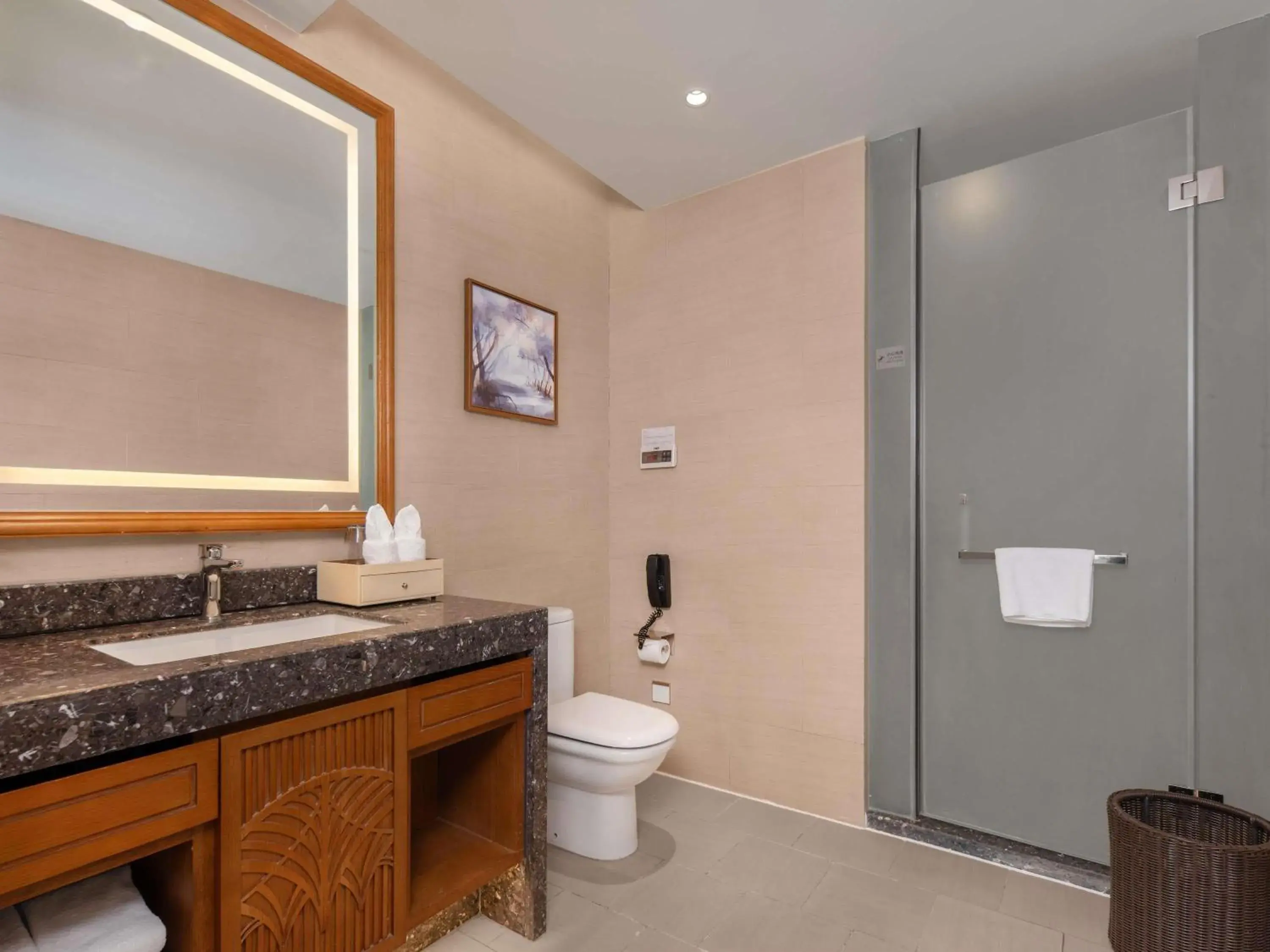 Bedroom in Swissôtel Resort Changbaishan Bedroom in Swissôtel Resort Changbaishan