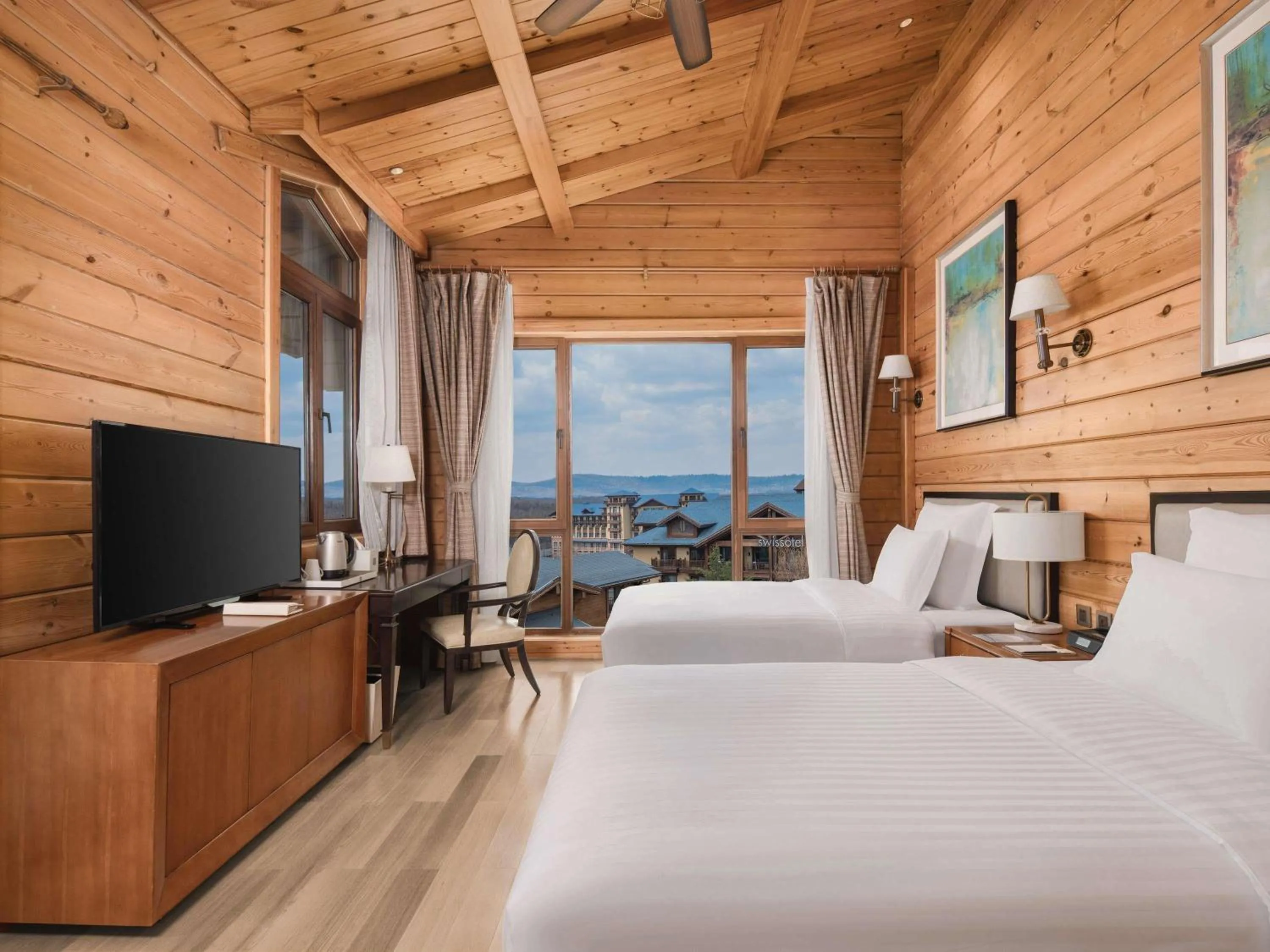 Bedroom, Bed in Swissôtel Resort Changbaishan