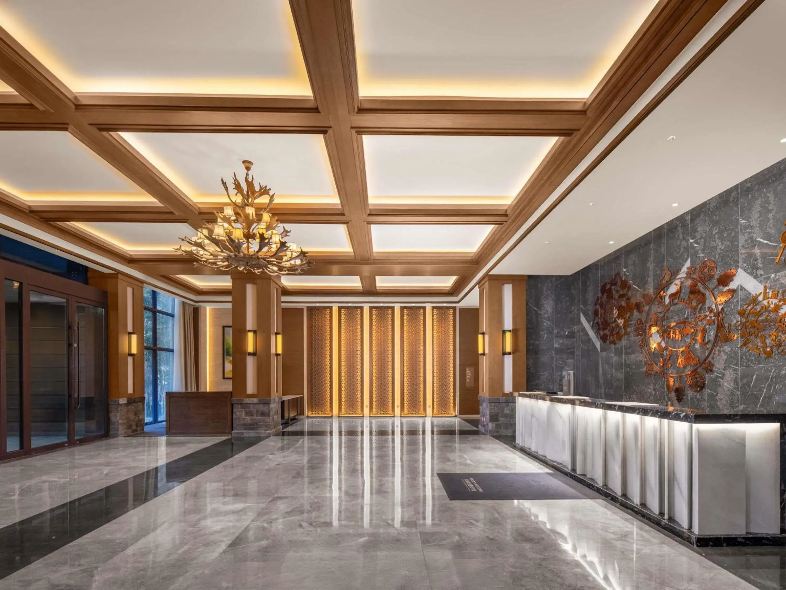 Property building in Swissôtel Resort Changbaishan Property building in Swissôtel Resort Changbaishan