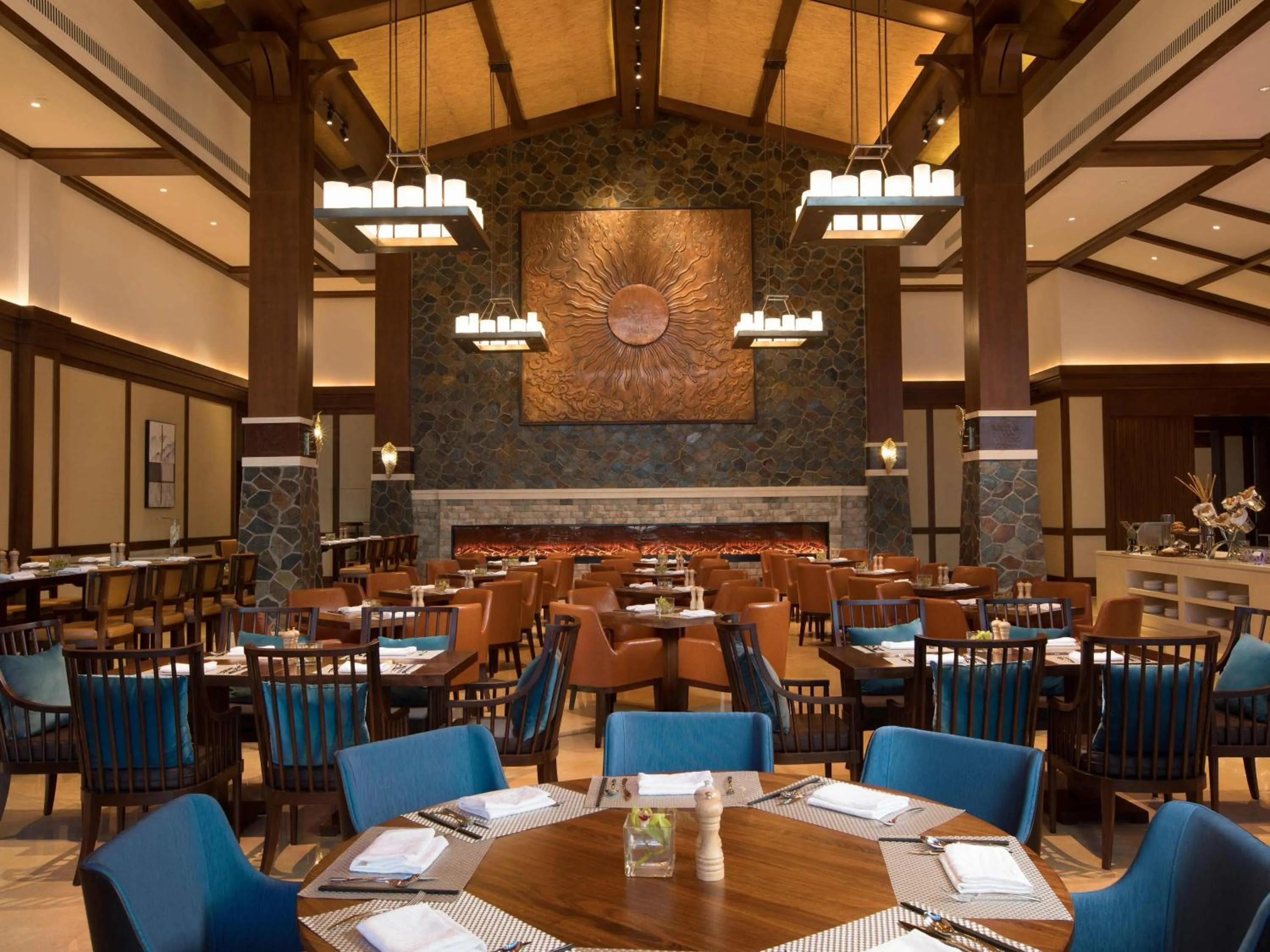 Restaurant/places to eat in Swissôtel Resort Changbaishan