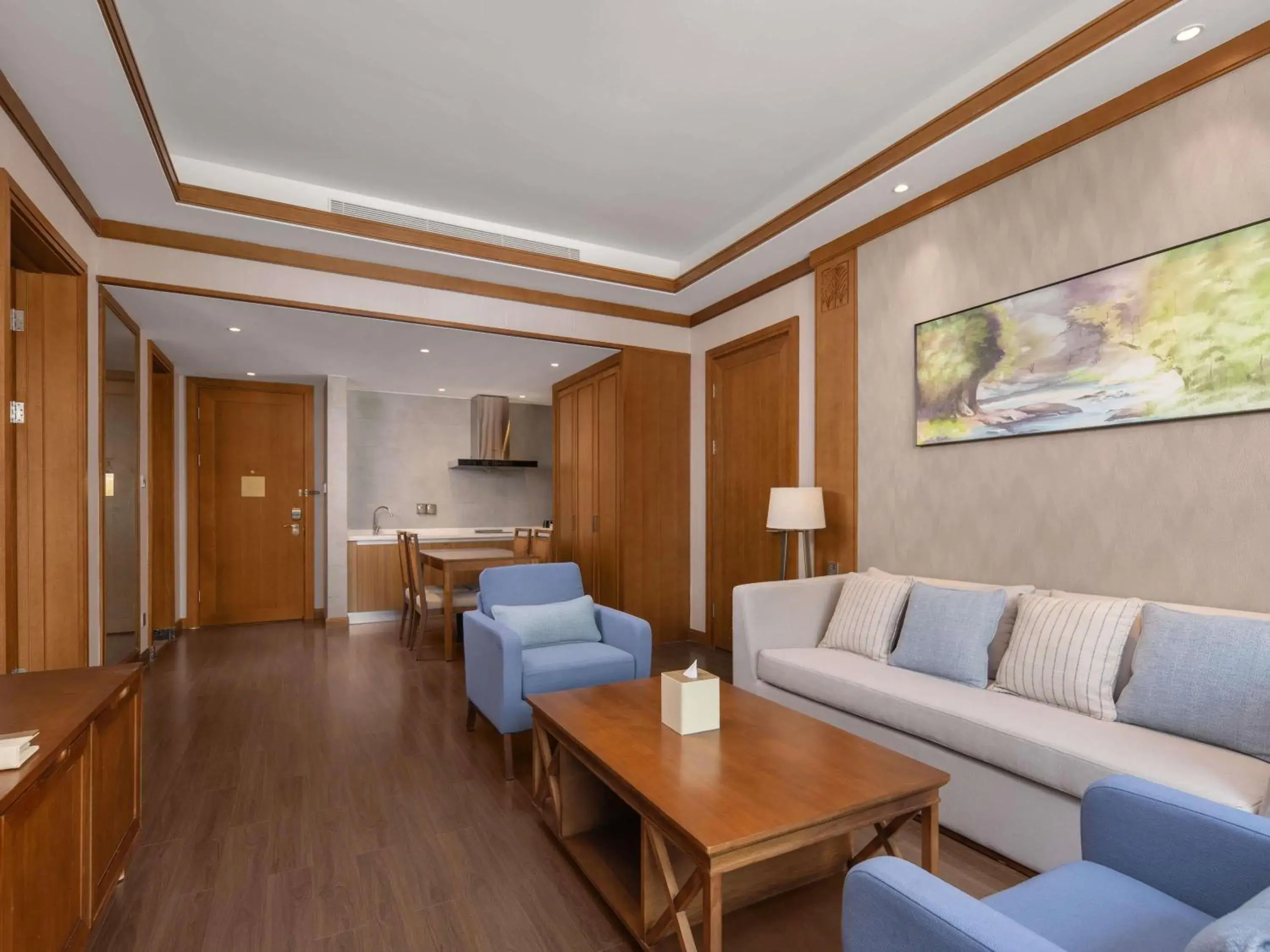 Bedroom in Swissôtel Resort Changbaishan Bedroom in Swissôtel Resort Changbaishan