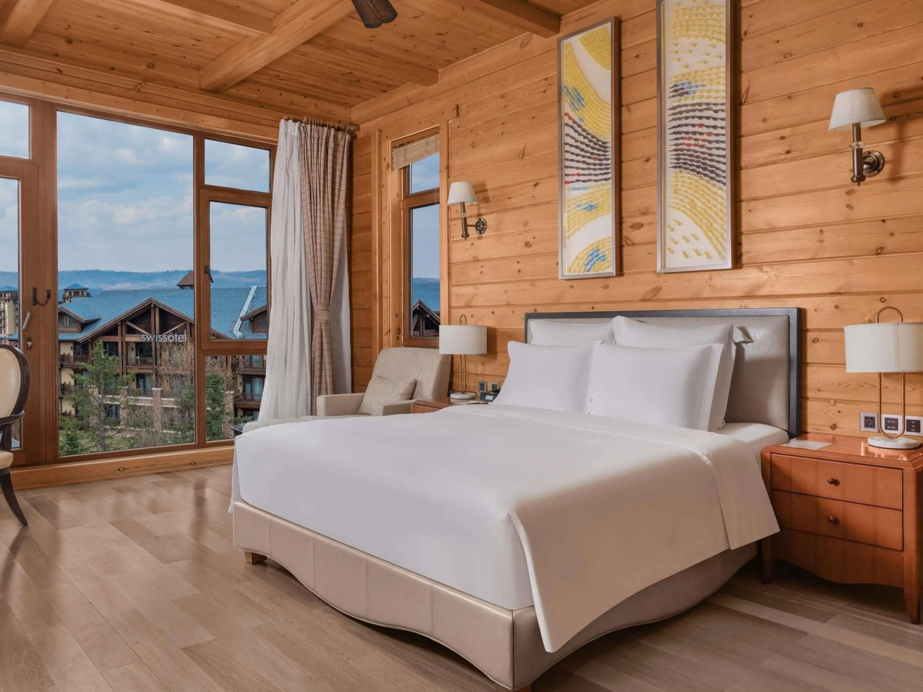 Bedroom, Bed in Swissôtel Resort Changbaishan