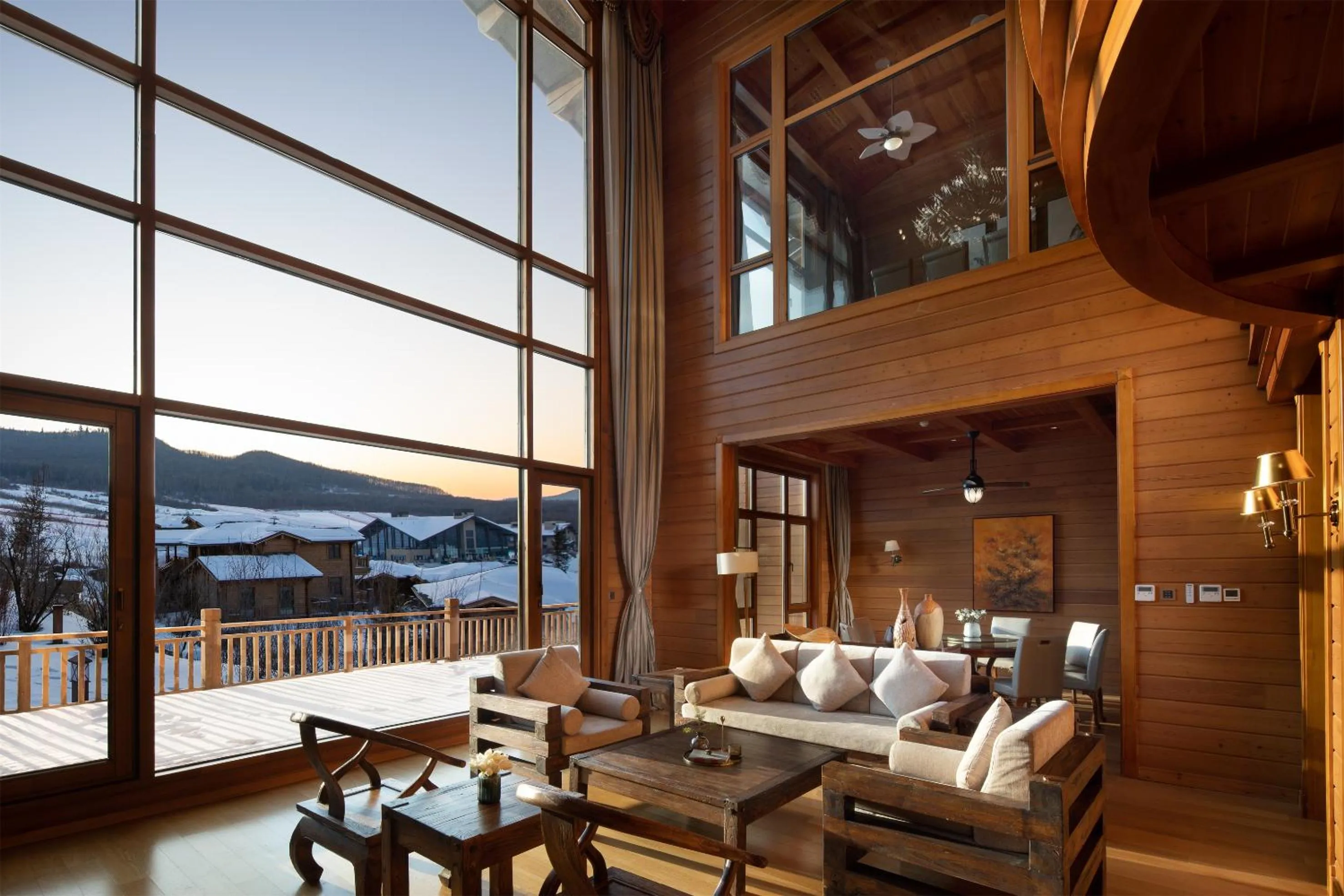 View (from property/room) in Swissôtel Resort Changbaishan