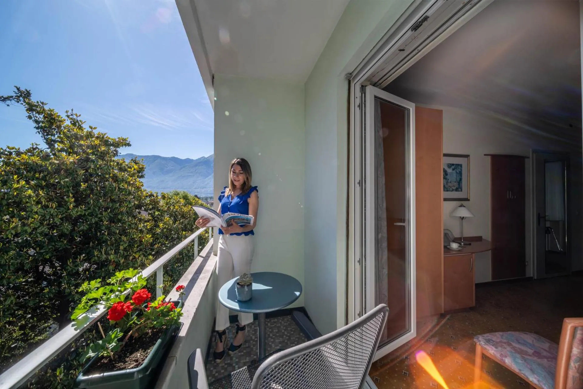 View (from property/room) in Hotel La Perla