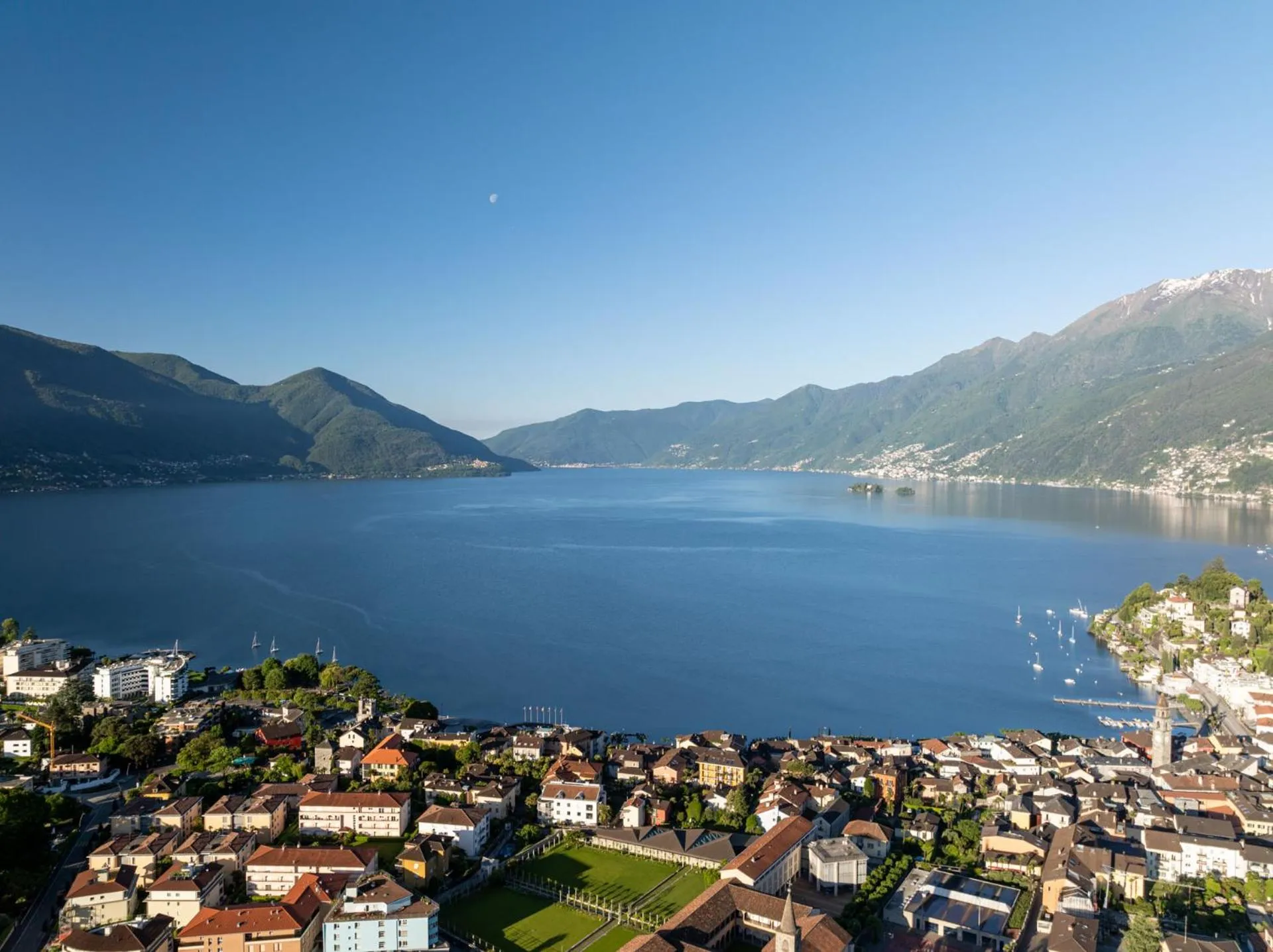 Bird's eye view in Hotel La Perla