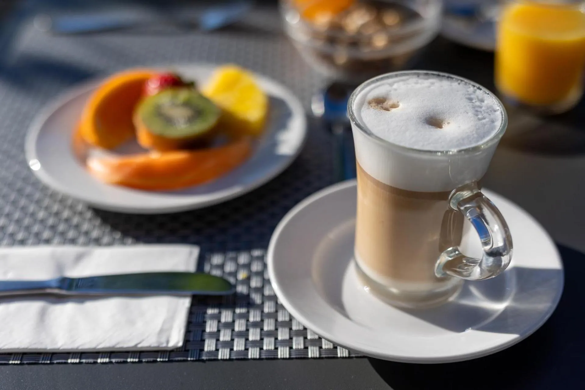 Coffee/tea facilities in Hotel La Perla