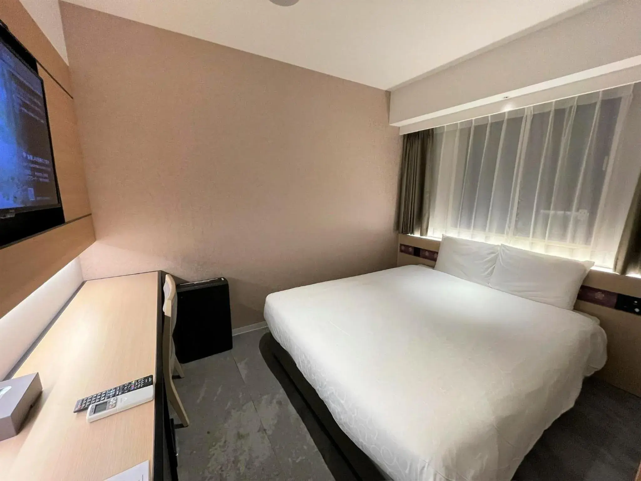 Bed in Henn na Hotel Premier Nara Bed in Henn na Hotel Premier Nara