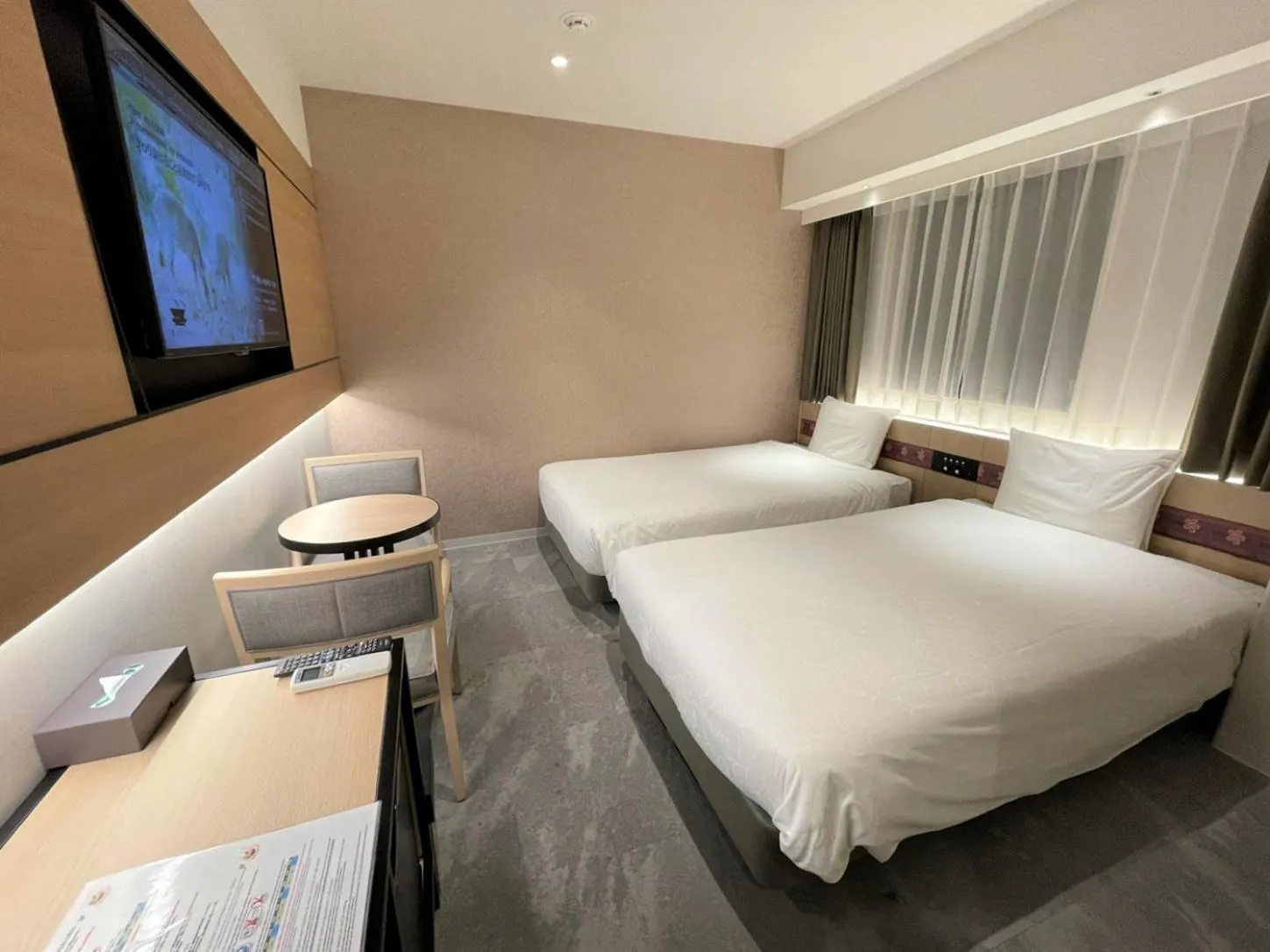 Bed in Henn na Hotel Premier Nara