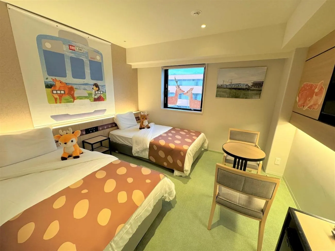 Bedroom, Bed in Henn na Hotel Premier Nara