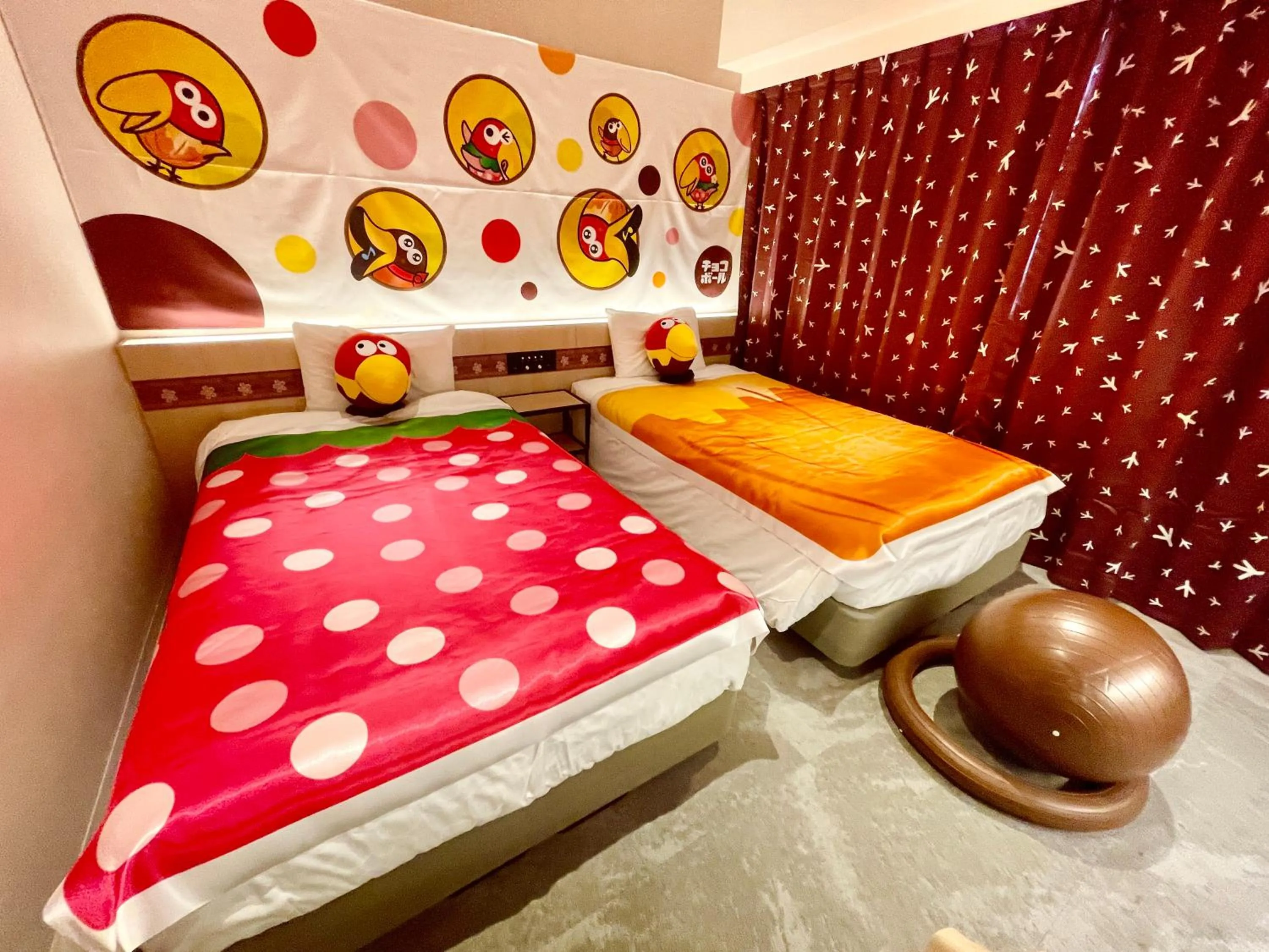 Bedroom, Bed in Henn na Hotel Premier Nara