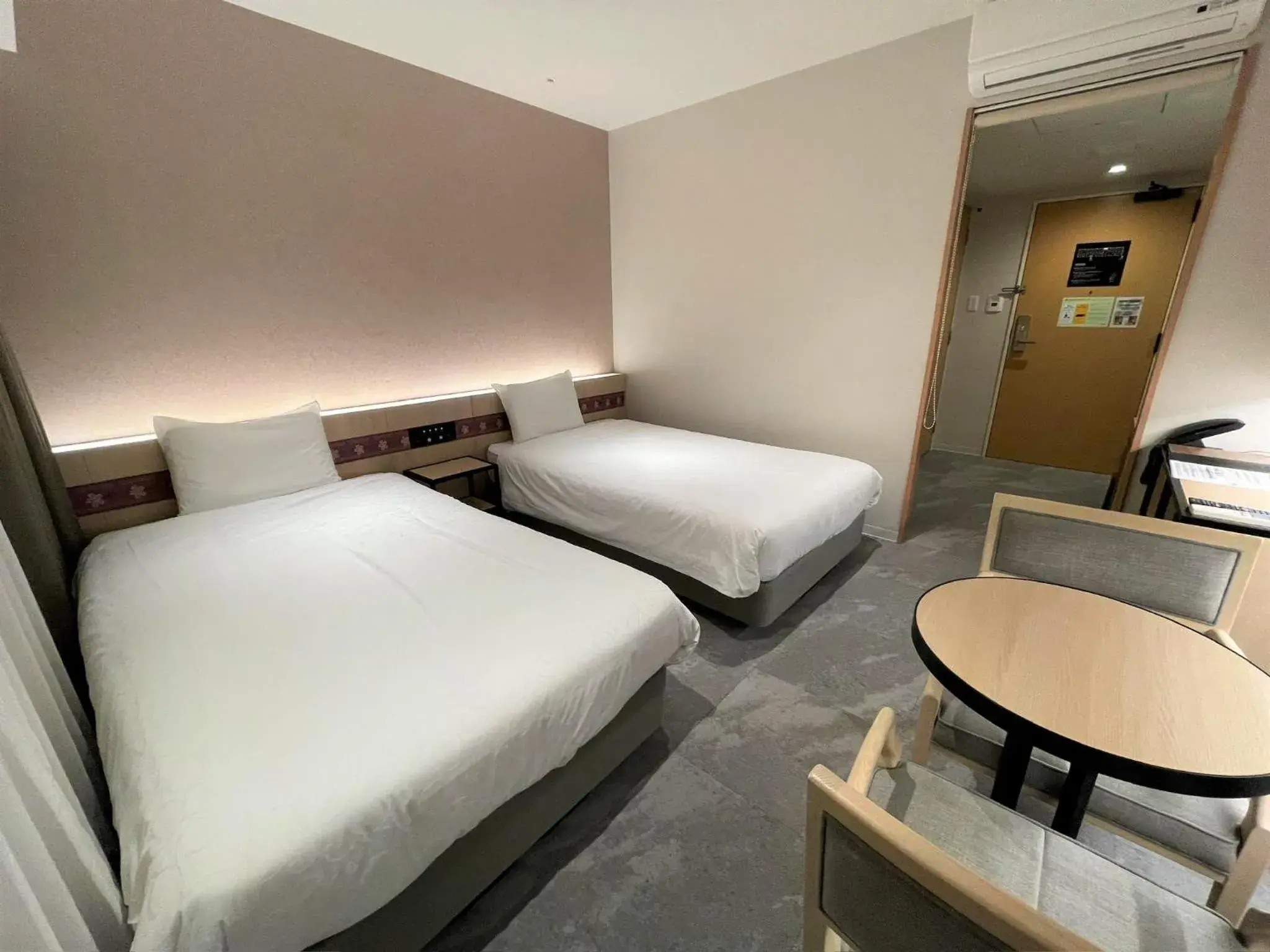 Bed in Henn na Hotel Premier Nara Bed in Henn na Hotel Premier Nara