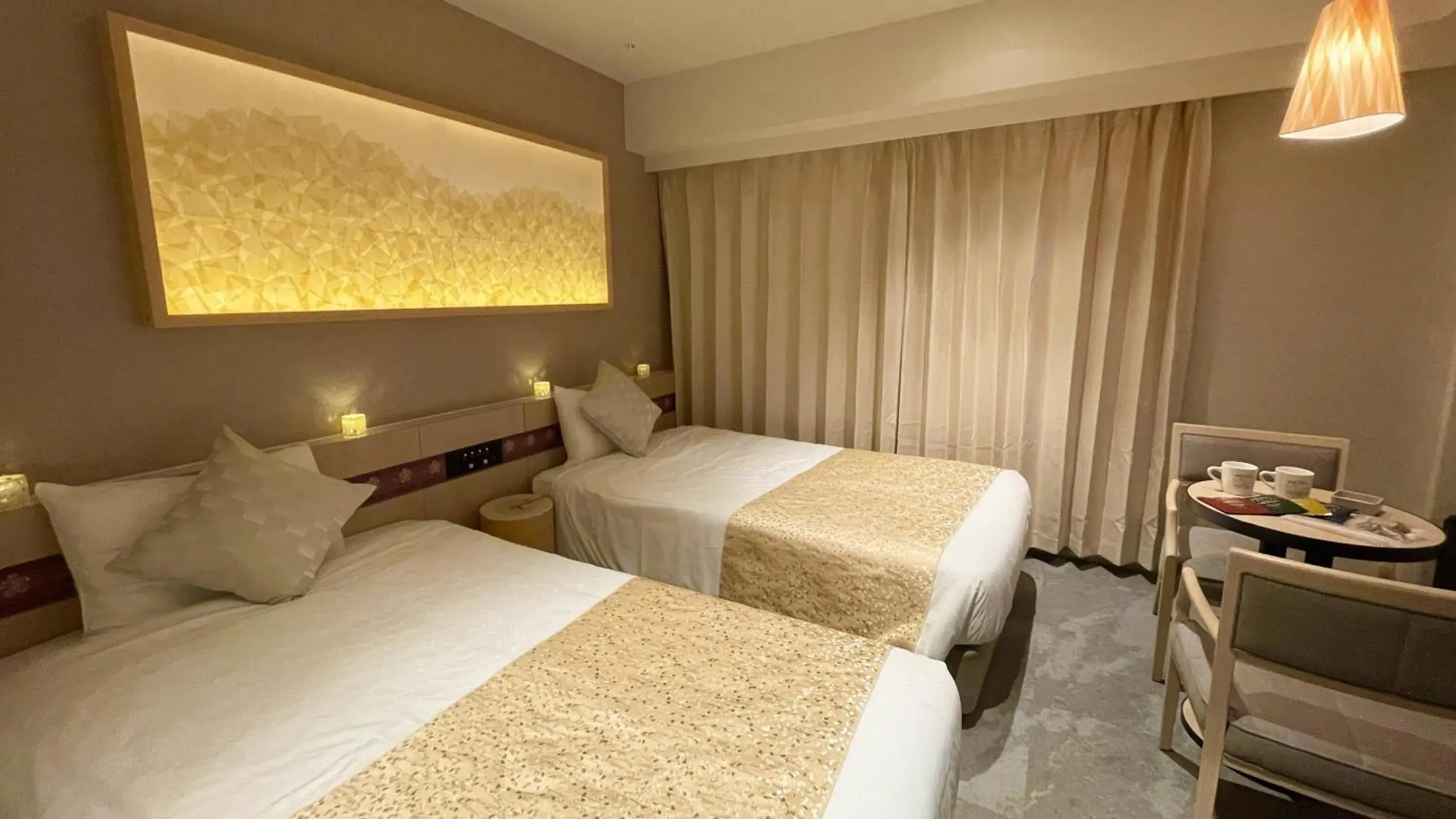 Bedroom, Bed in Henn na Hotel Premier Nara Bedroom, Bed in Henn na Hotel Premier Nara