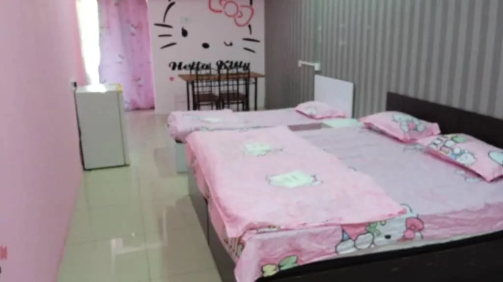 Bedroom, Bed in ANTZ Village Studio