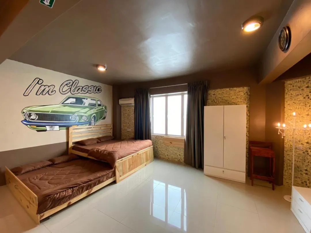 Bed in ANTZ Village Studio