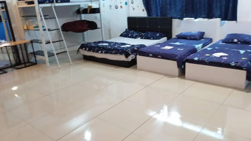 Bedroom, Bed in ANTZ Village Studio