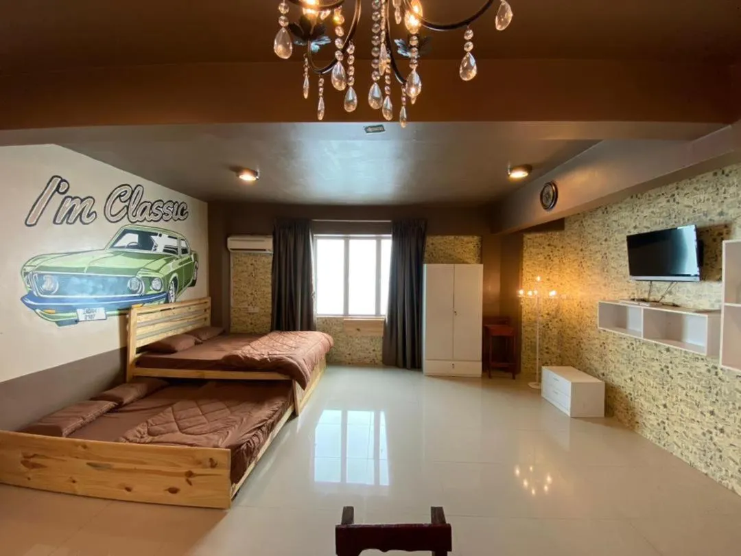 TV and multimedia, Bed in ANTZ Village Studio