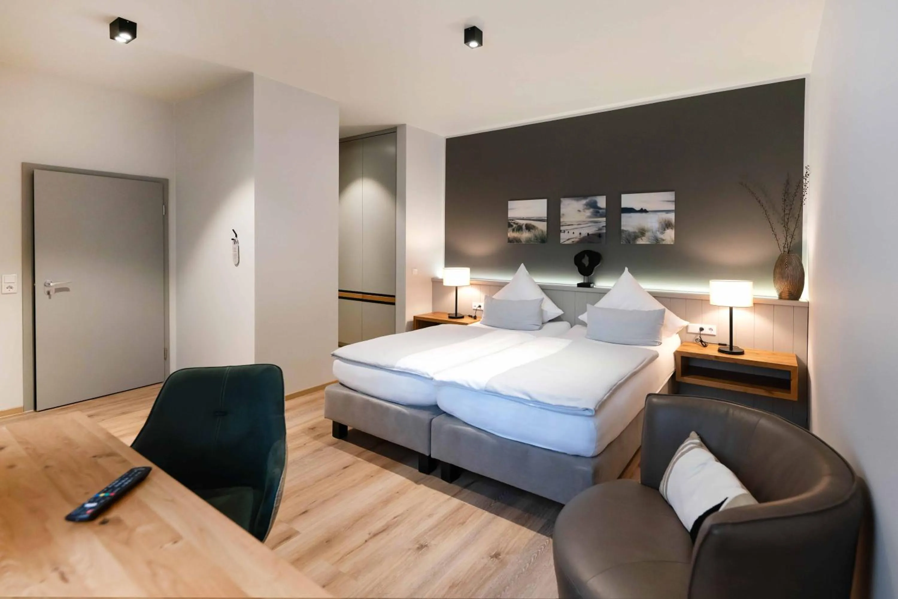 Photo of the whole room, Bed in Hotel Friesenhof