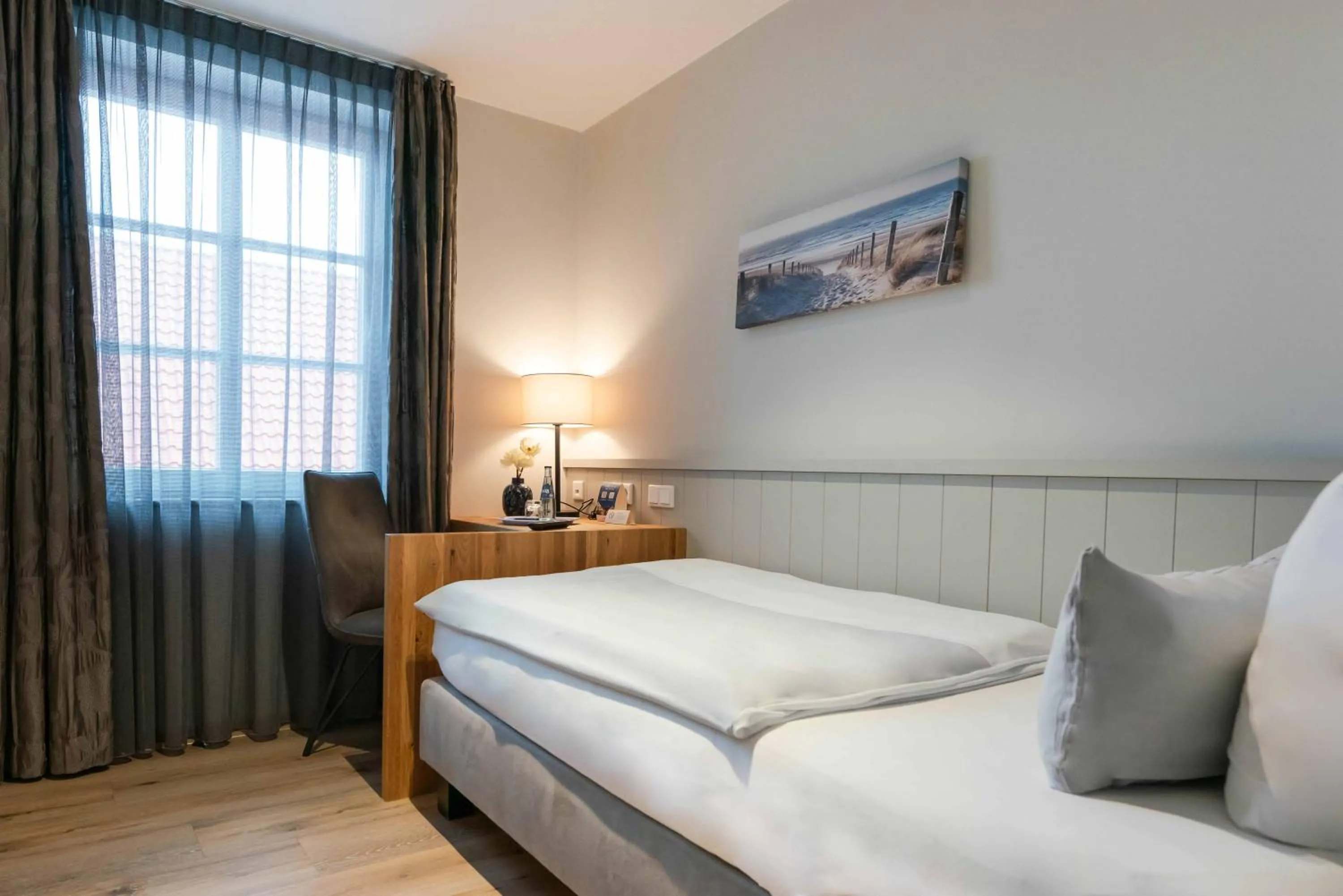 Photo of the whole room, Bed in Hotel Friesenhof