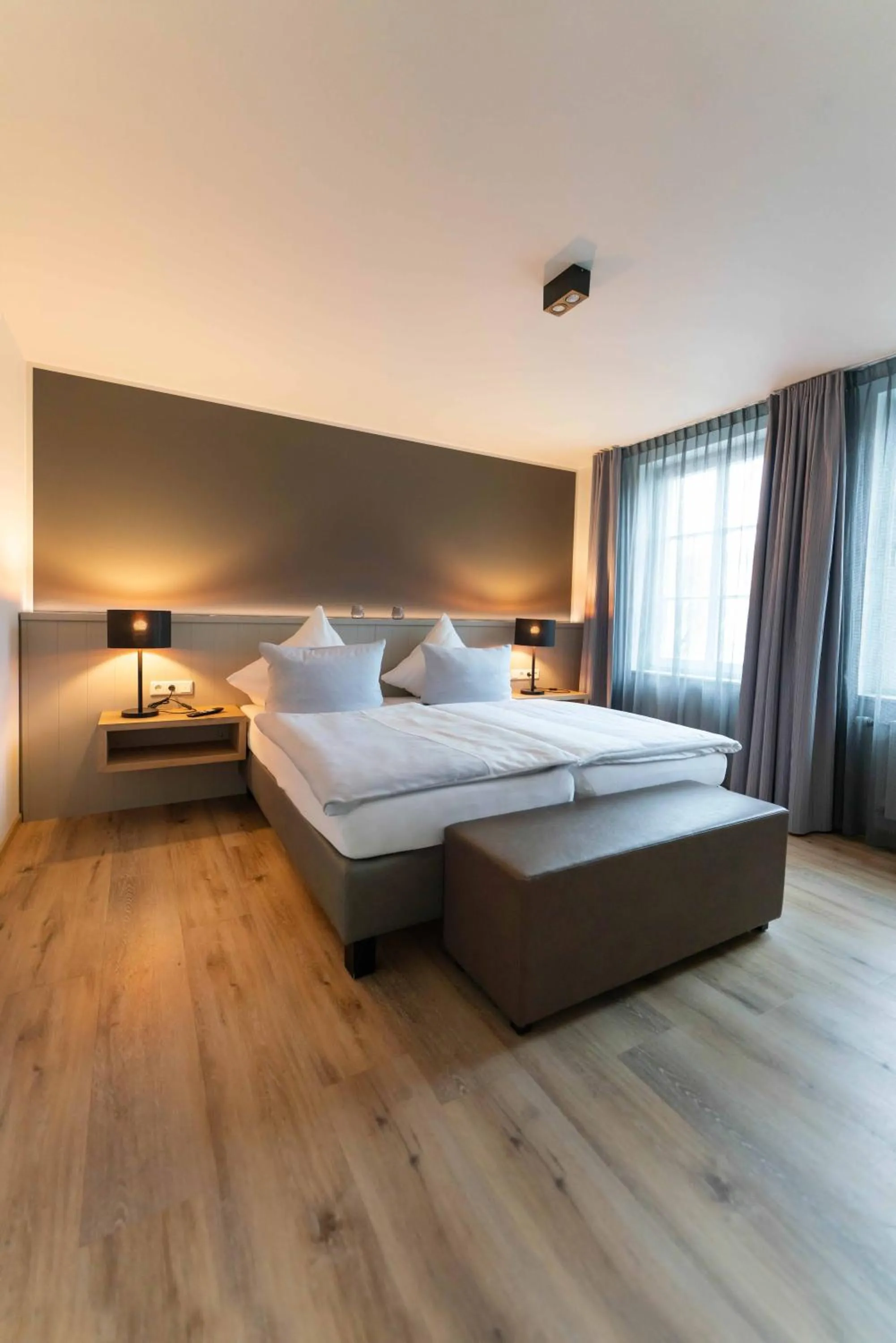 Photo of the whole room, Bed in Hotel Friesenhof