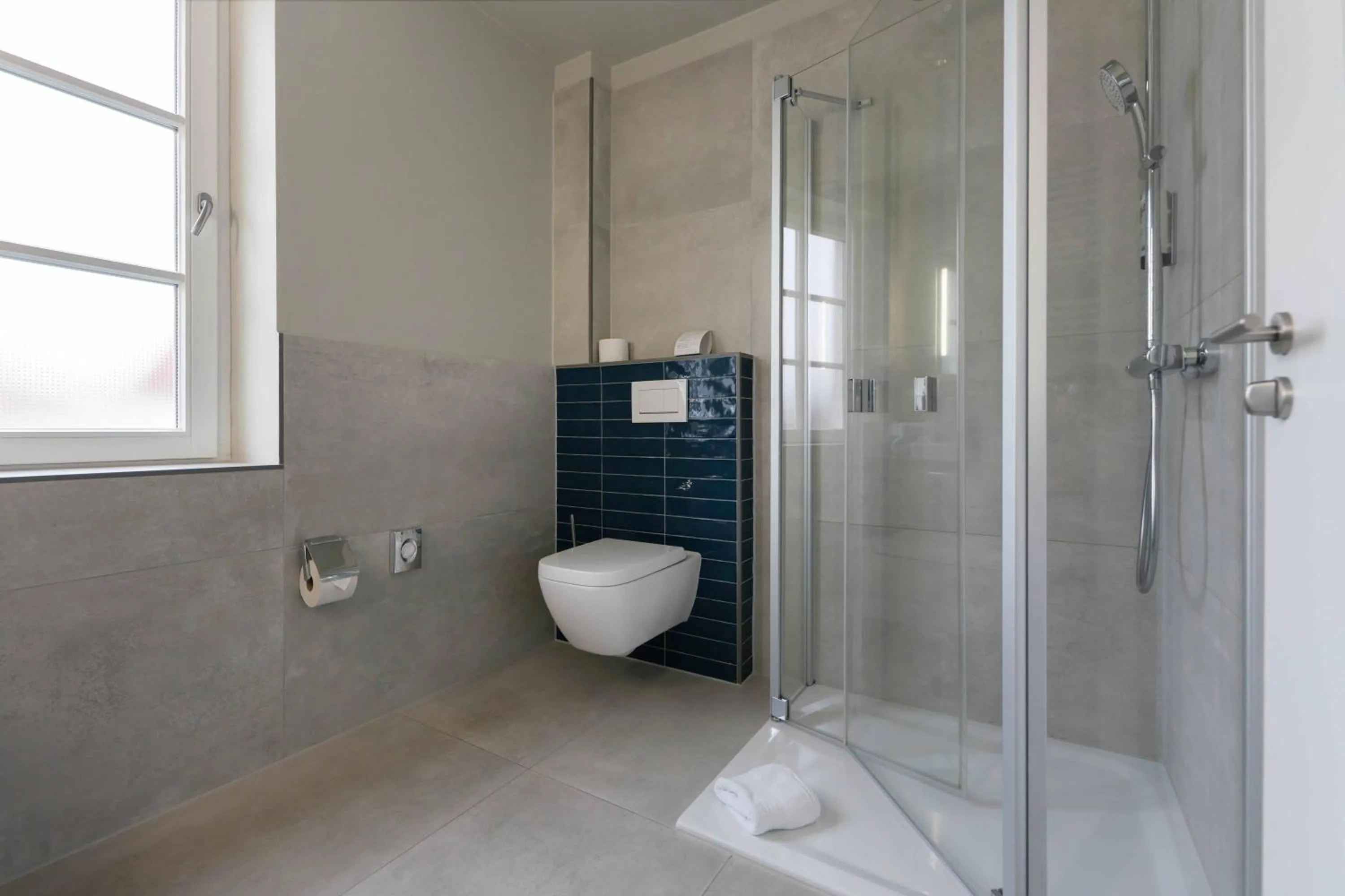 Bathroom in Hotel Friesenhof