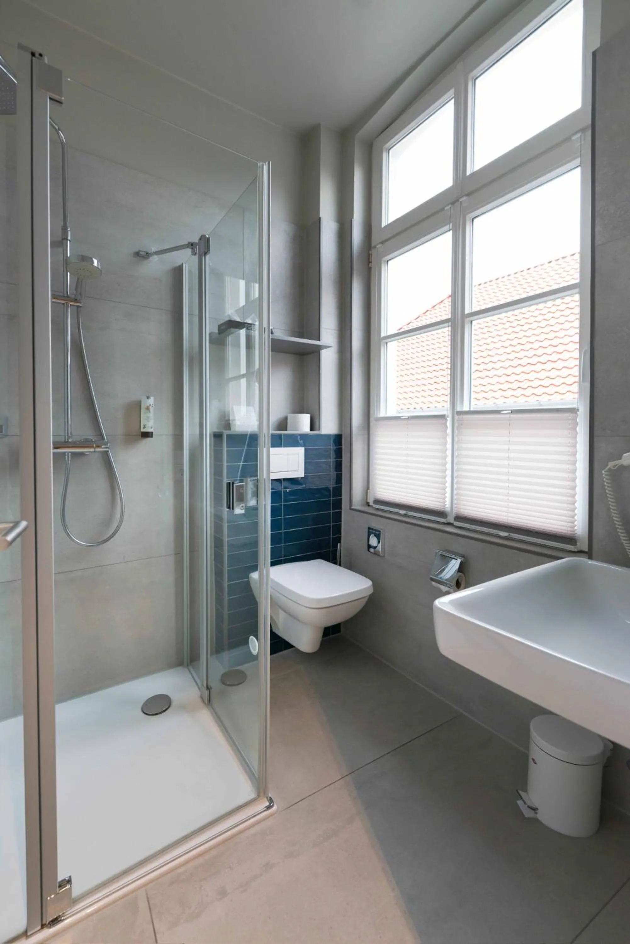 Bathroom in Hotel Friesenhof