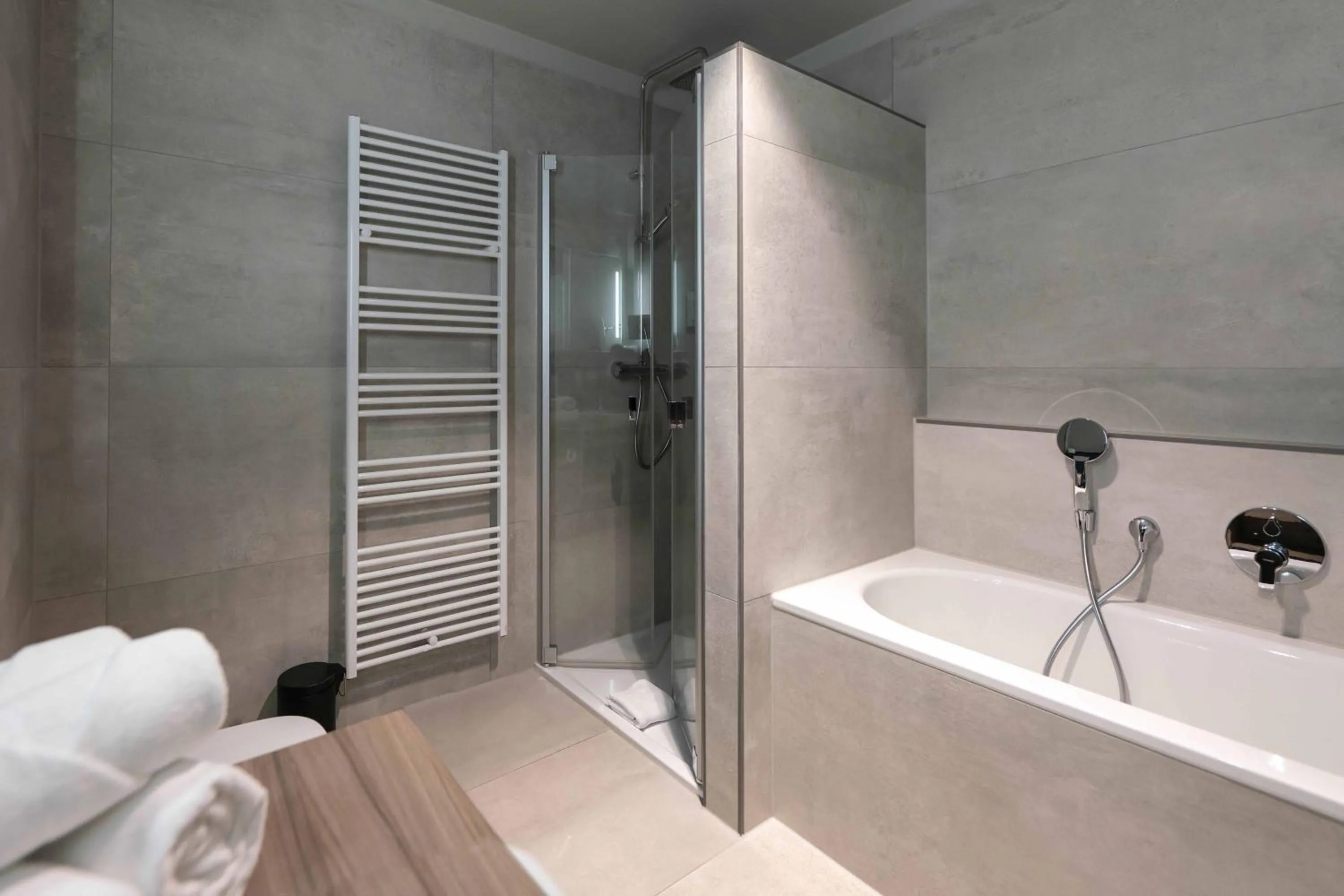 Bathroom in Hotel Friesenhof