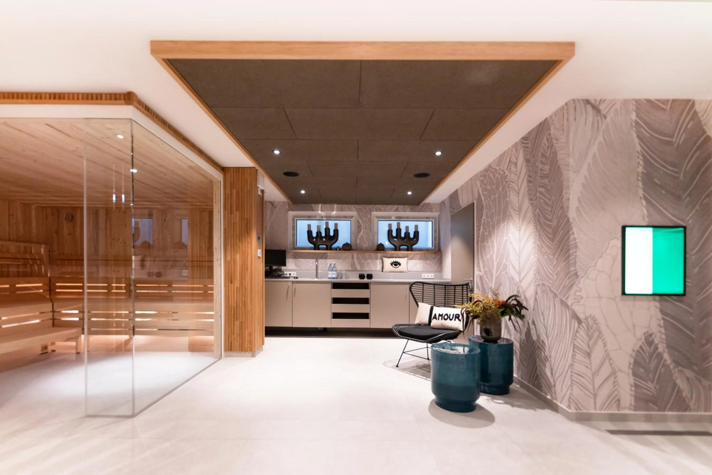 Spa and wellness centre/facilities in Hotel Friesenhof