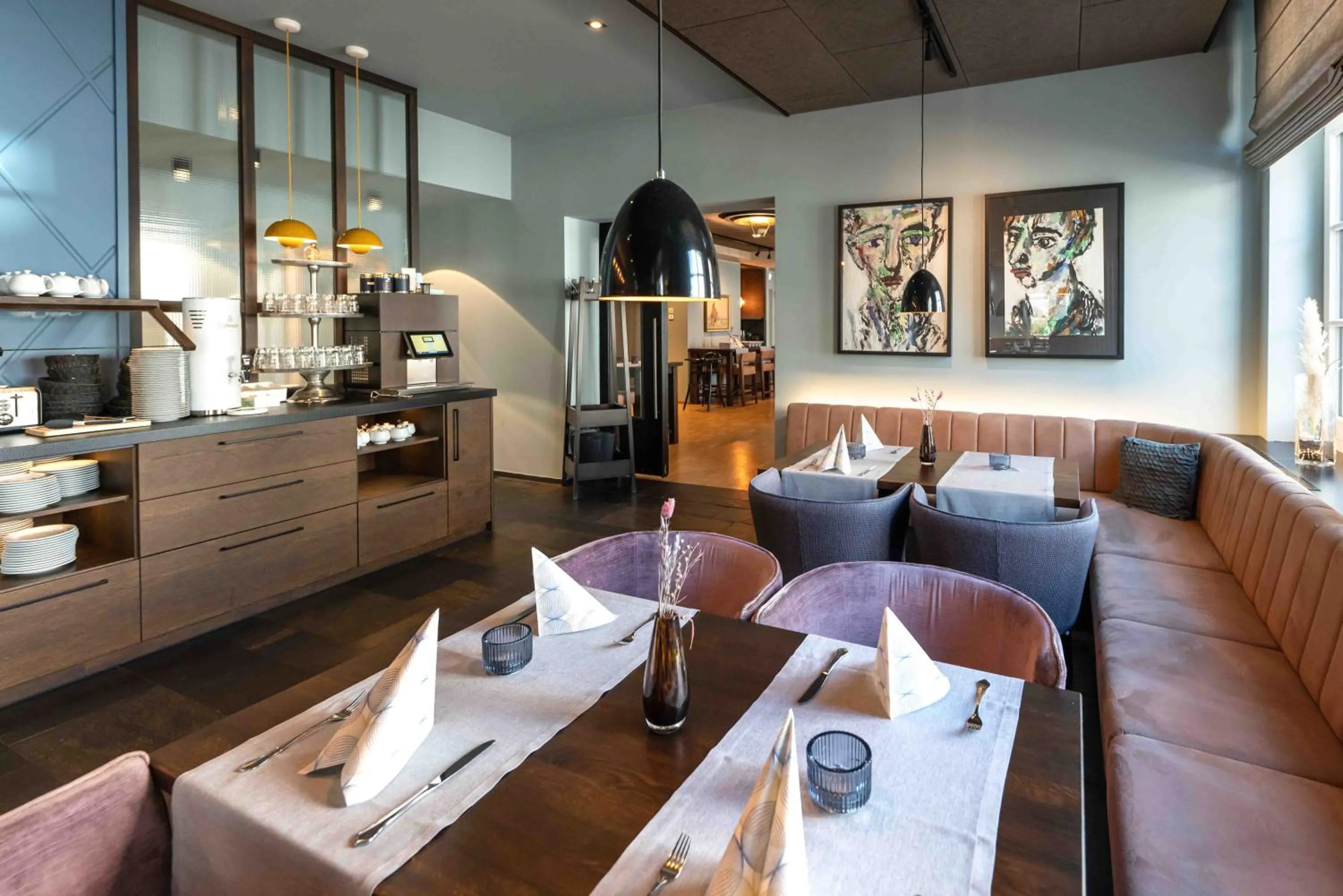 Restaurant/places to eat in Hotel Friesenhof