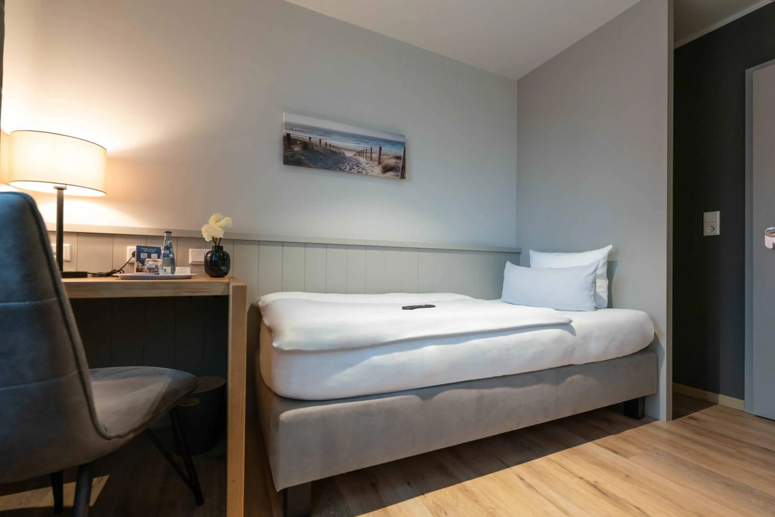 Photo of the whole room, Bed in Hotel Friesenhof
