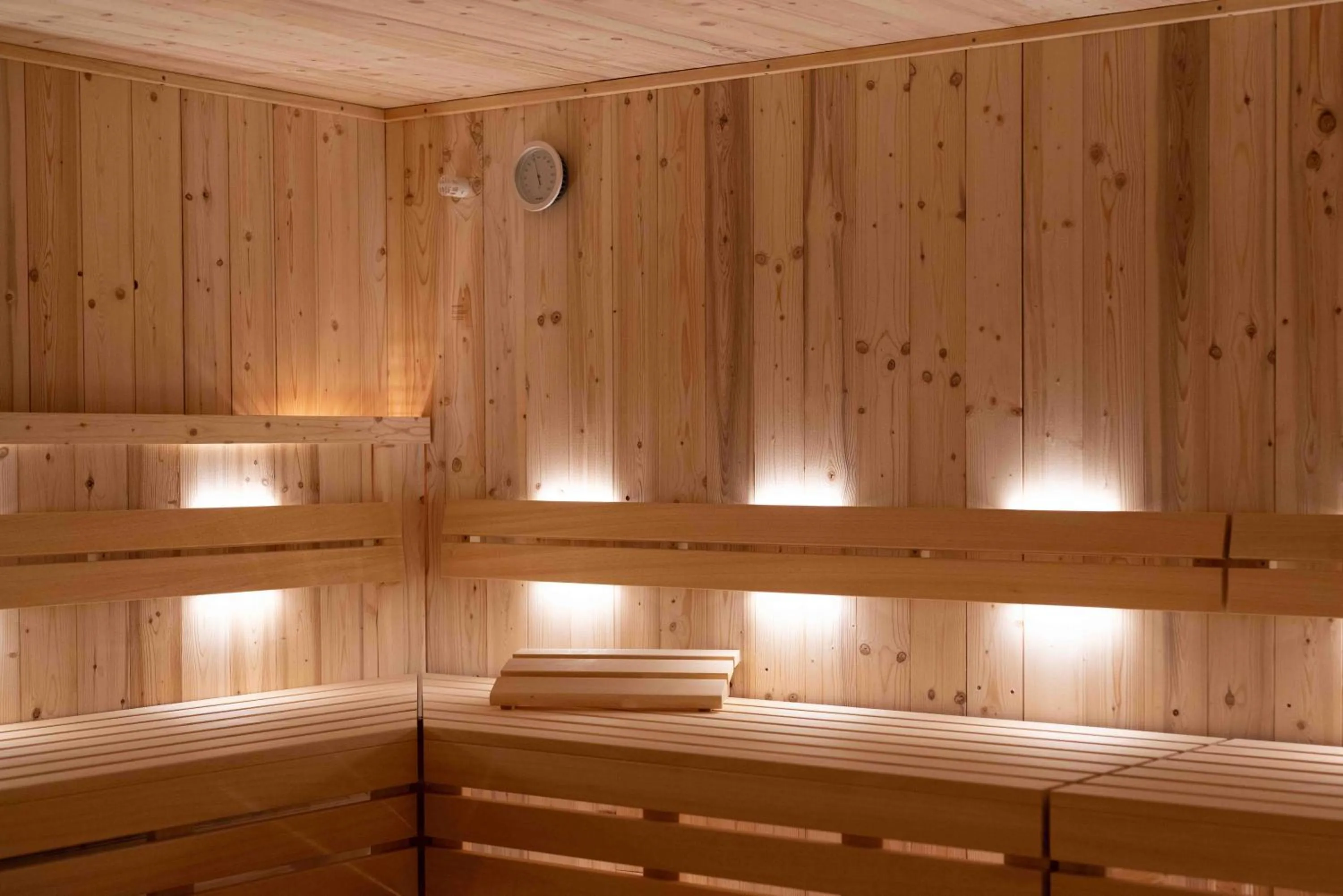 Sauna in Hotel Friesenhof