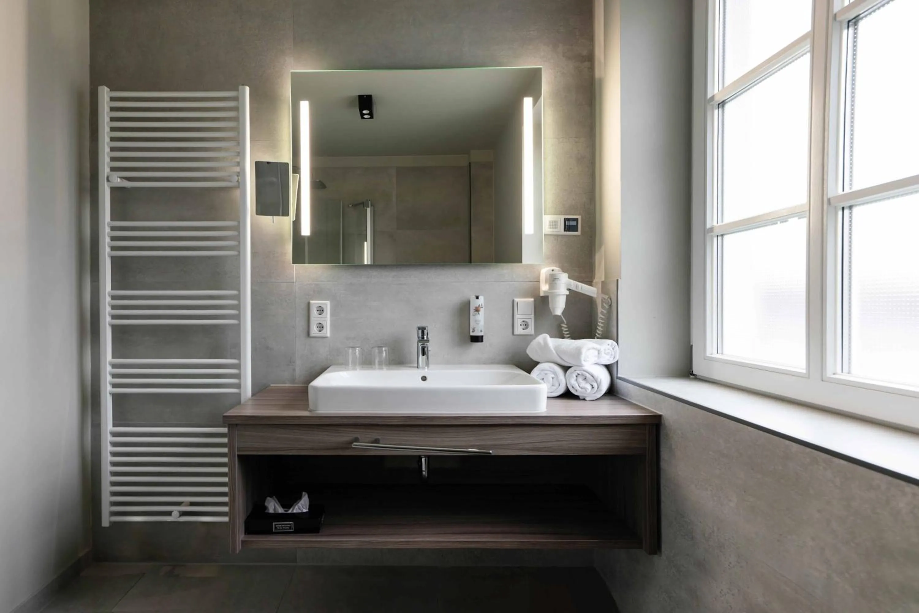 Bathroom in Hotel Friesenhof