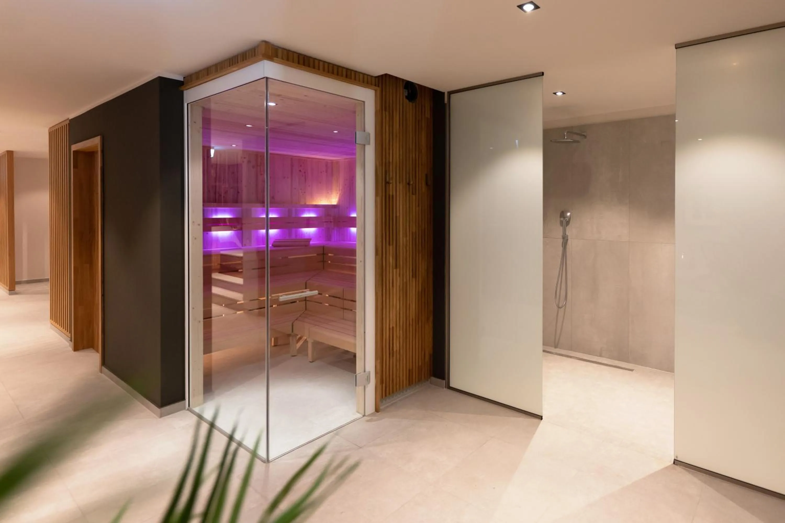 Sauna in Hotel Friesenhof