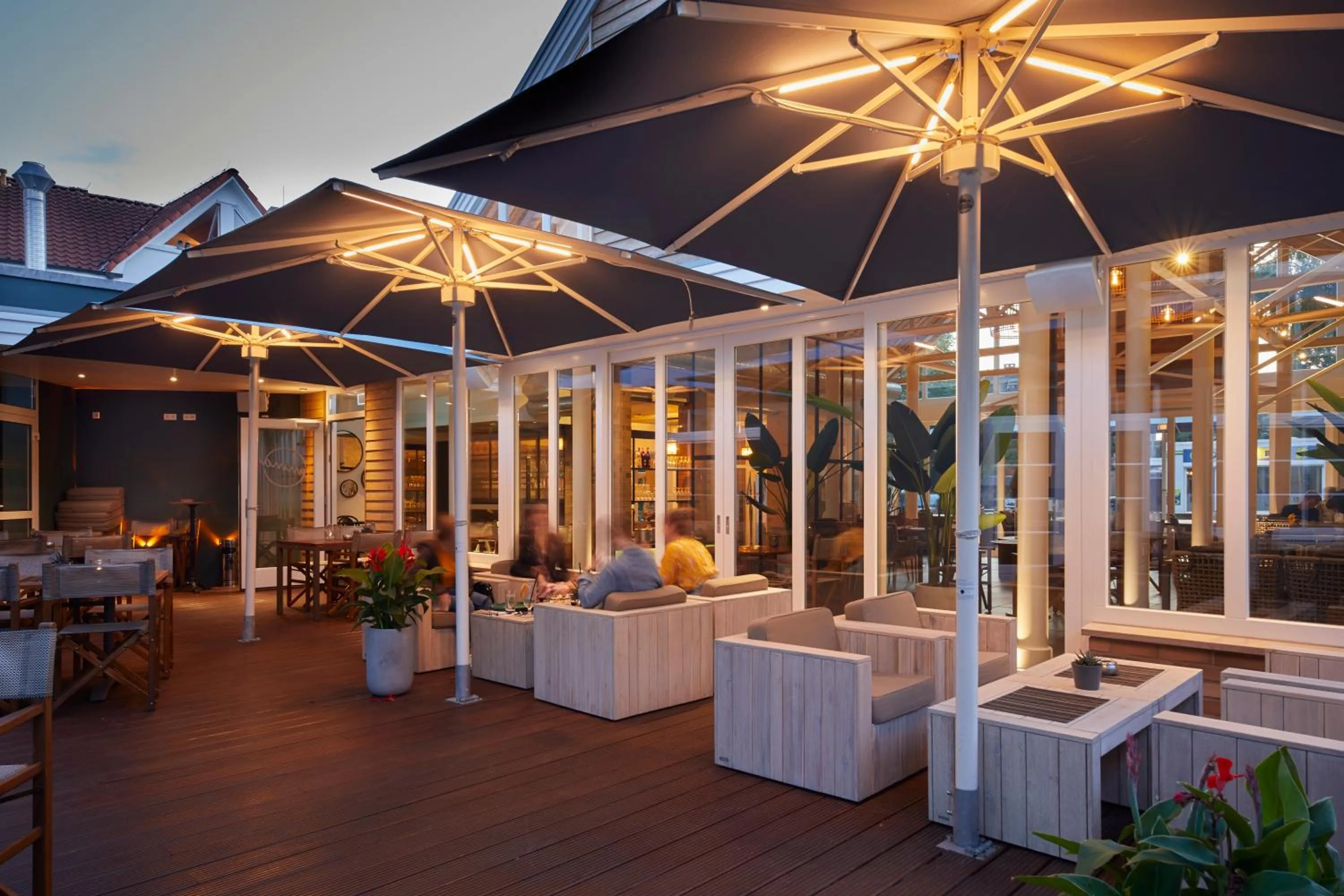 Restaurant/places to eat in Hotel Friesenhof