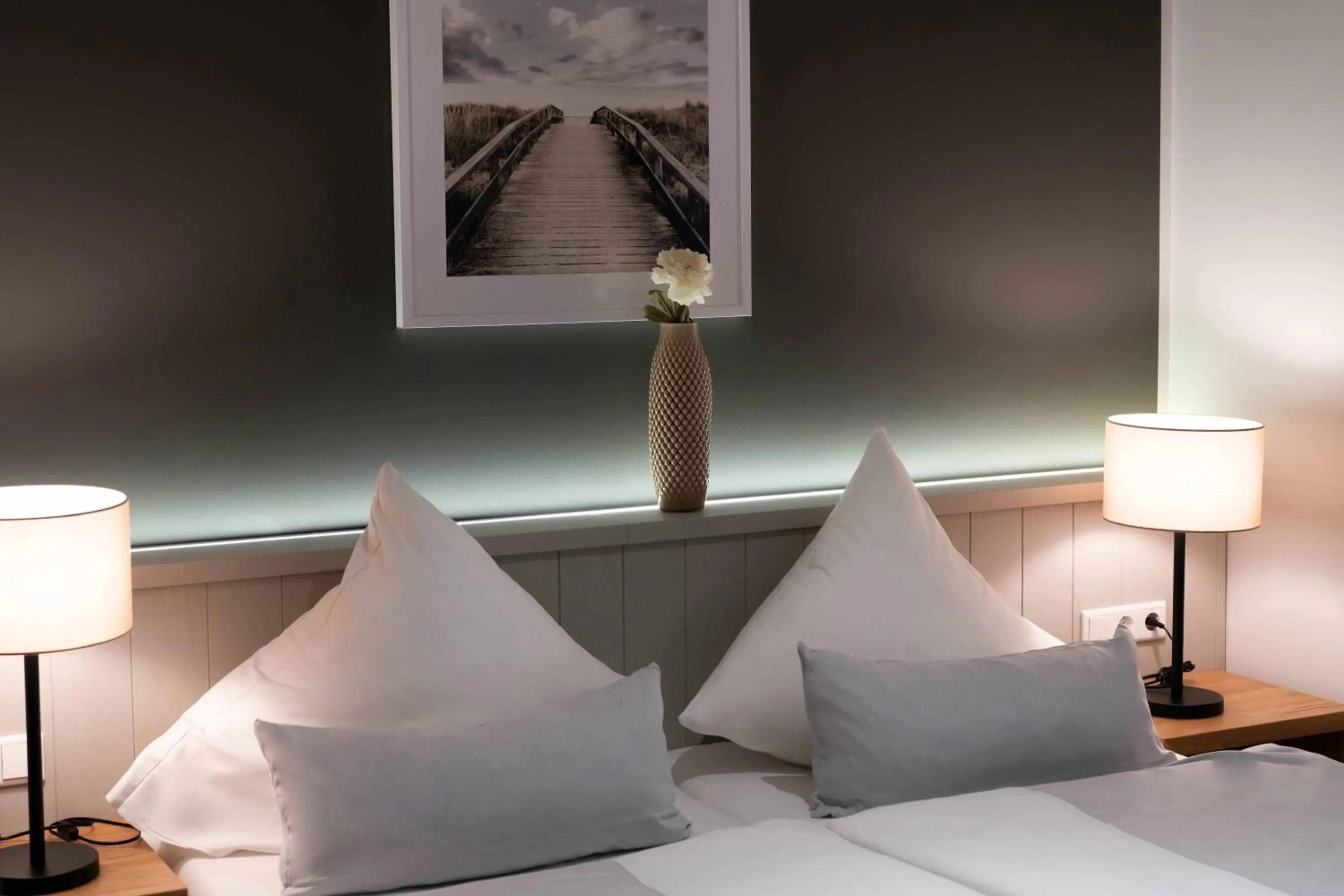 Photo of the whole room, Bed in Hotel Friesenhof