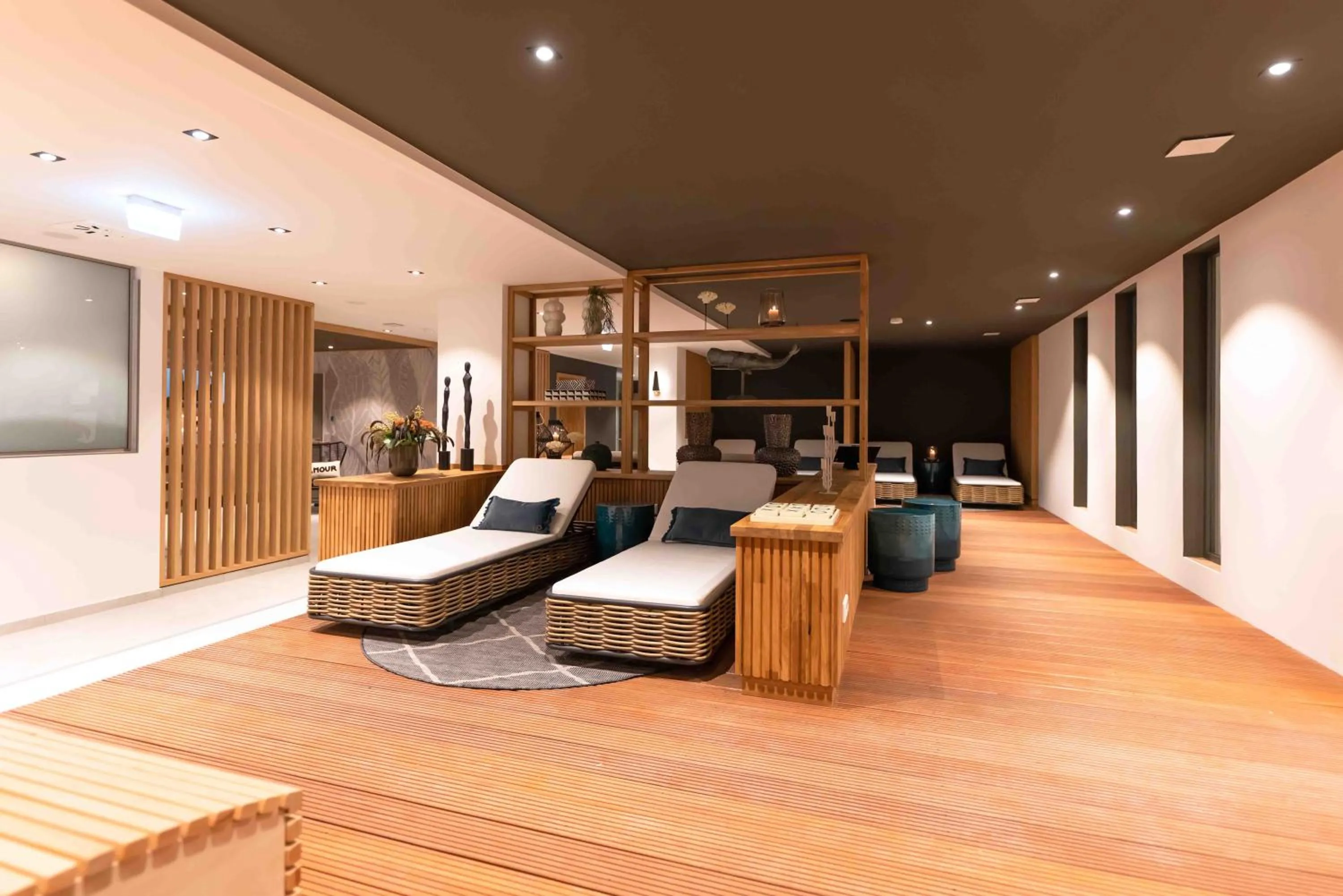 Spa and wellness centre/facilities in Hotel Friesenhof