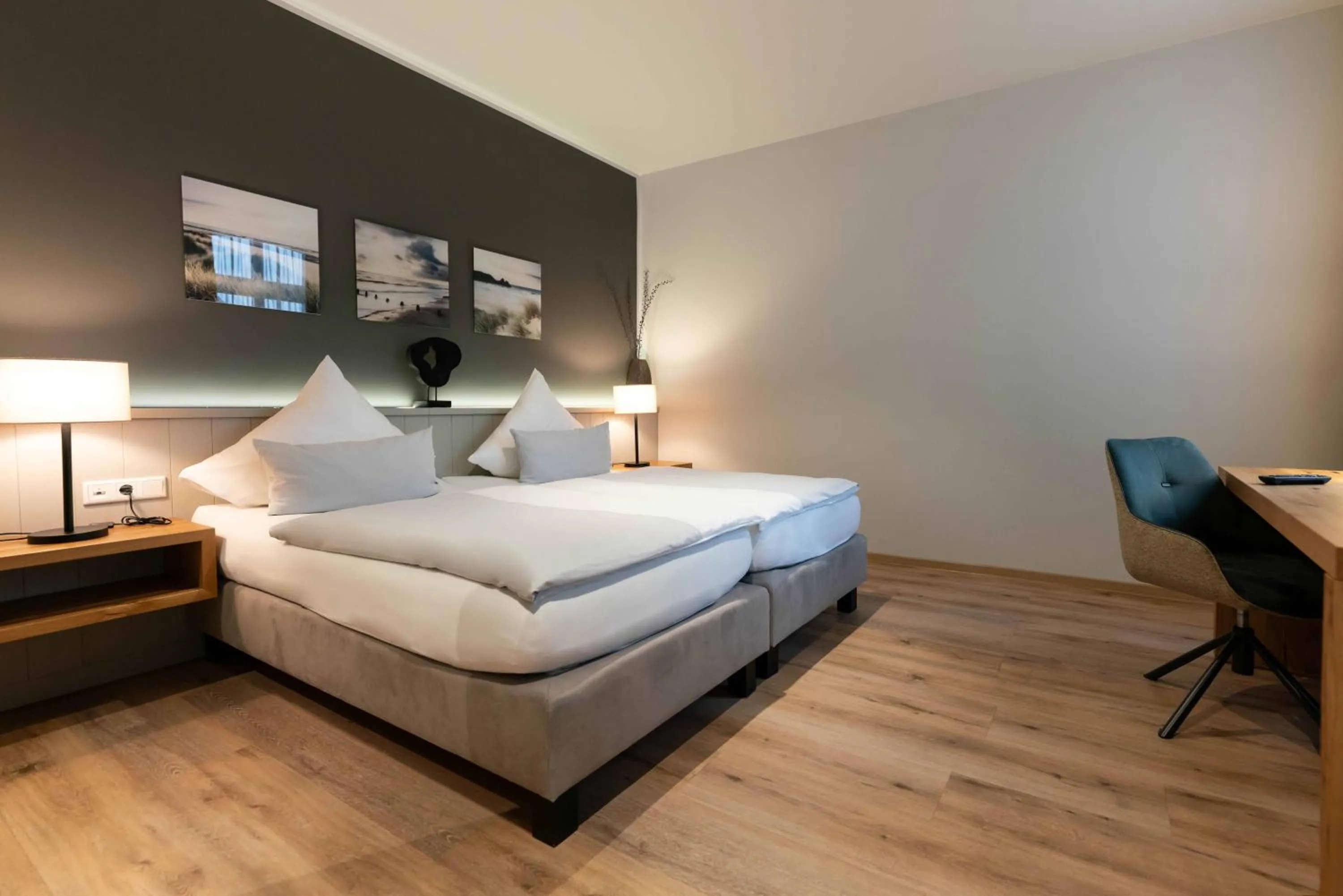 Photo of the whole room, Bed in Hotel Friesenhof