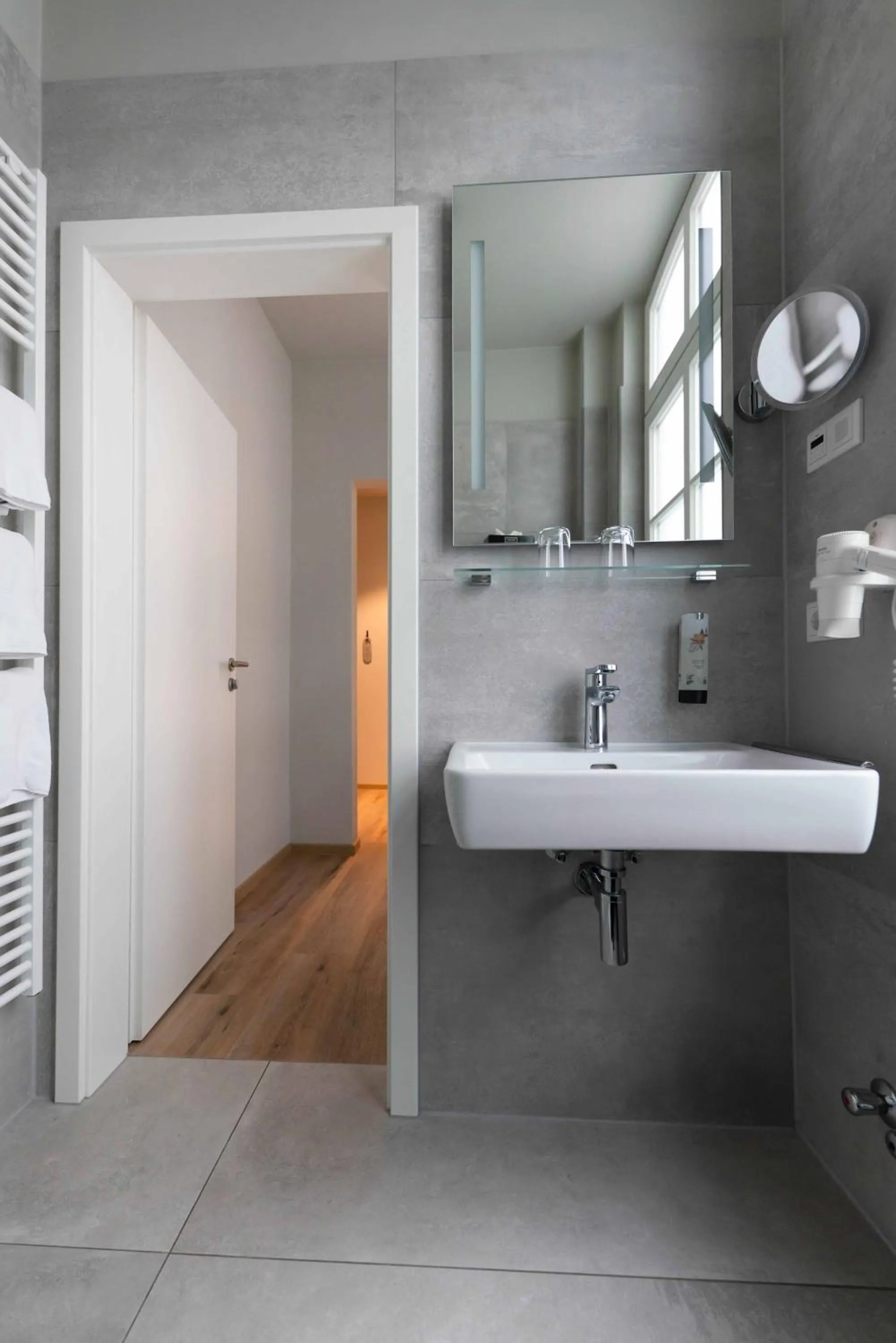 Bathroom in Hotel Friesenhof