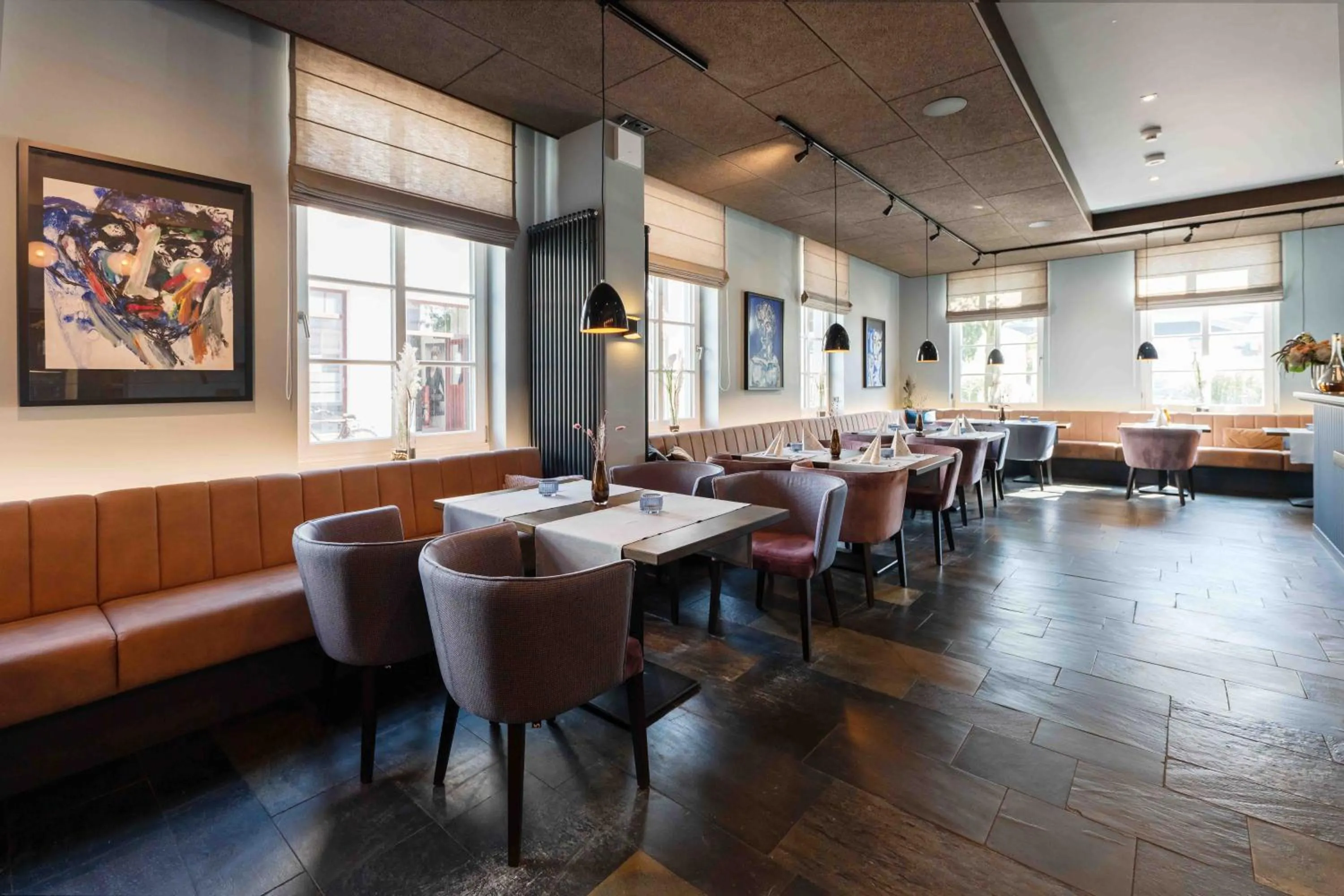 Restaurant/places to eat in Hotel Friesenhof