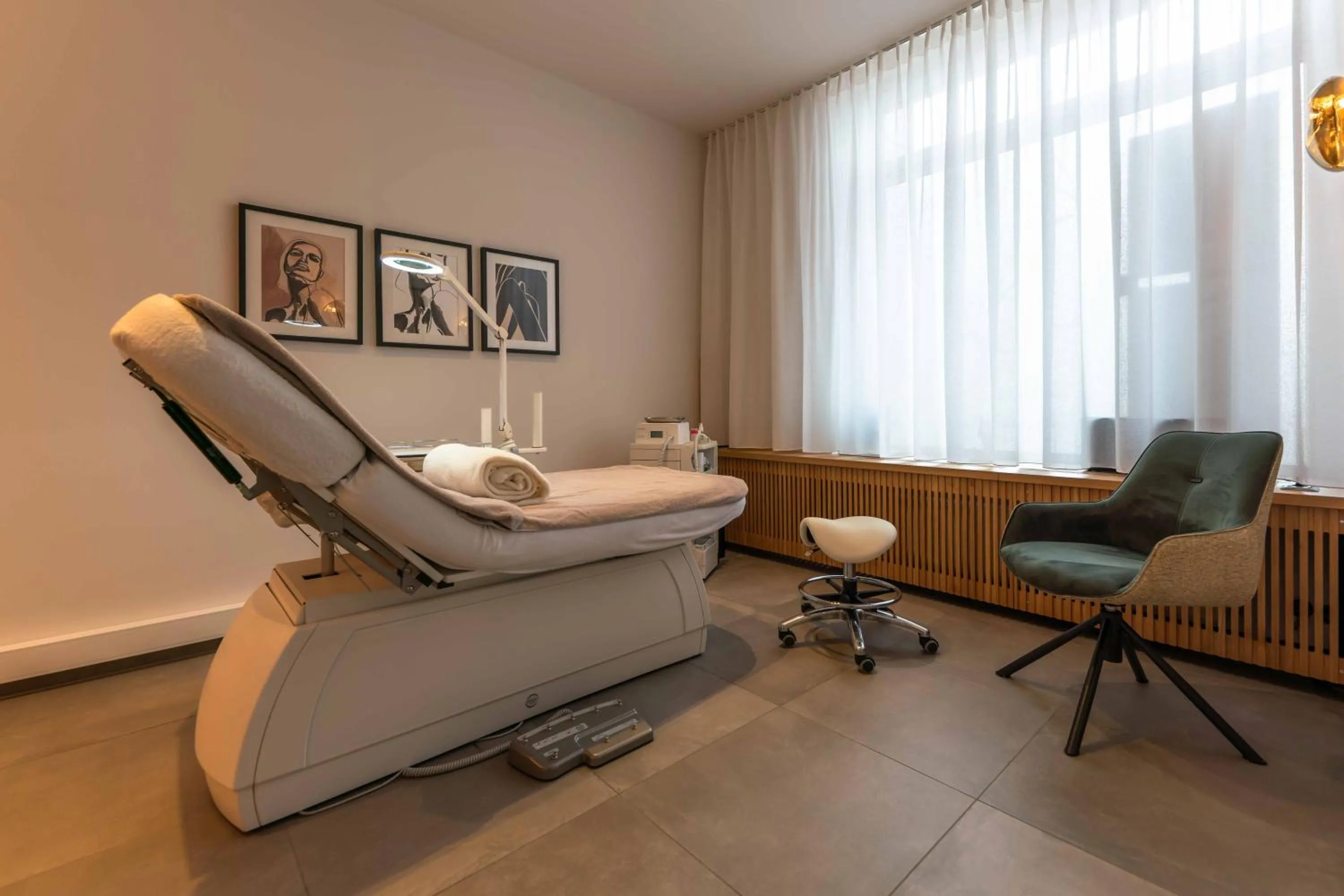 Spa and wellness centre/facilities in Hotel Friesenhof