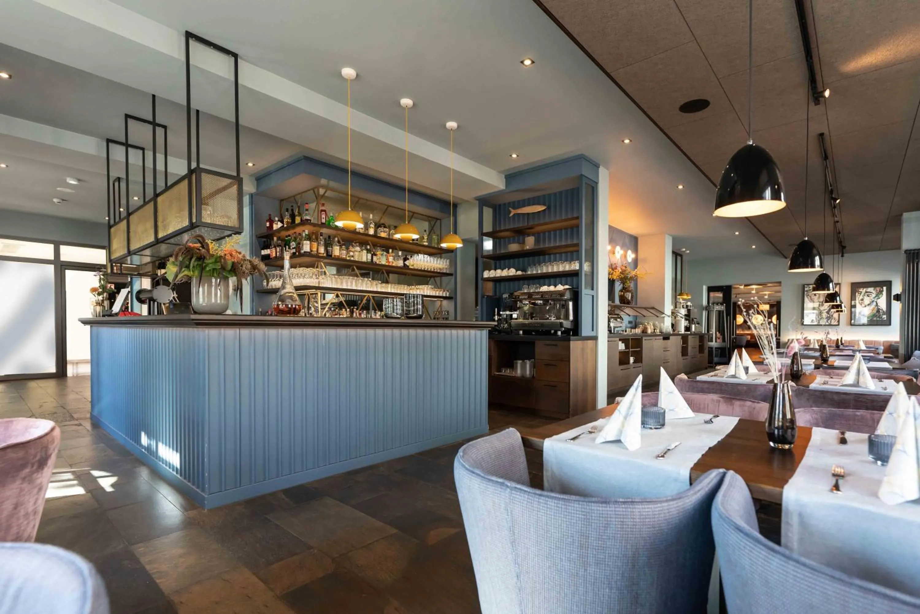 Restaurant/places to eat in Hotel Friesenhof