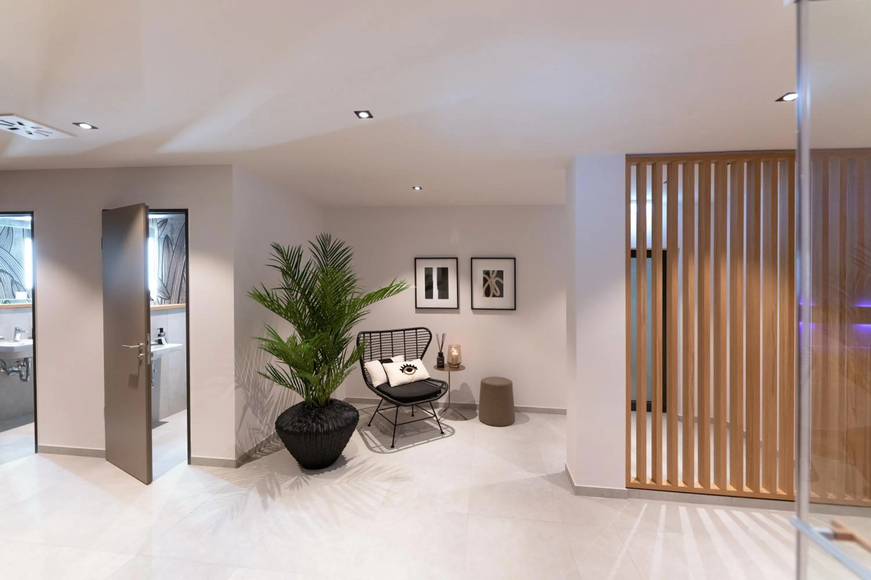 Spa and wellness centre/facilities in Hotel Friesenhof