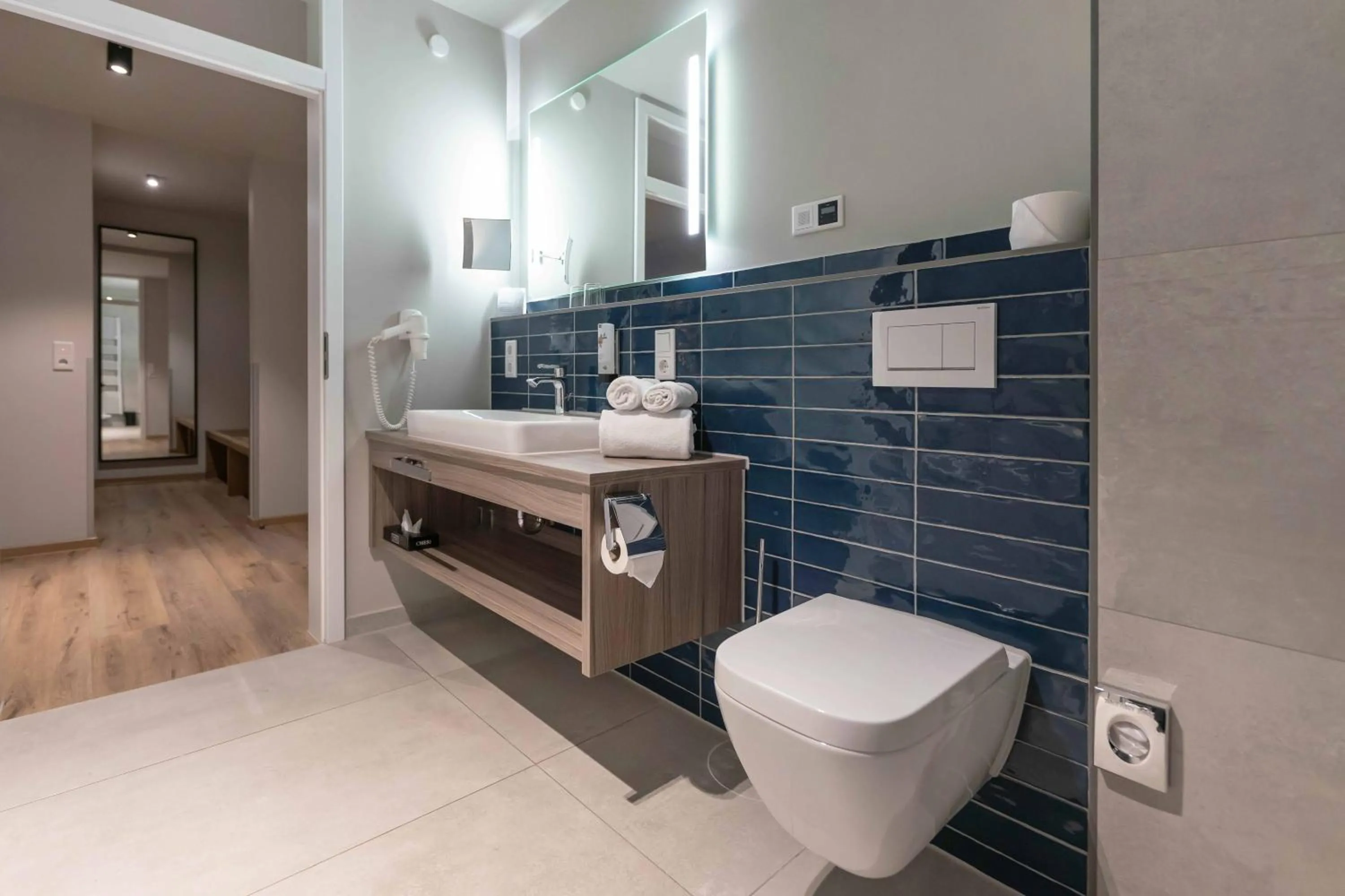 Bathroom in Hotel Friesenhof