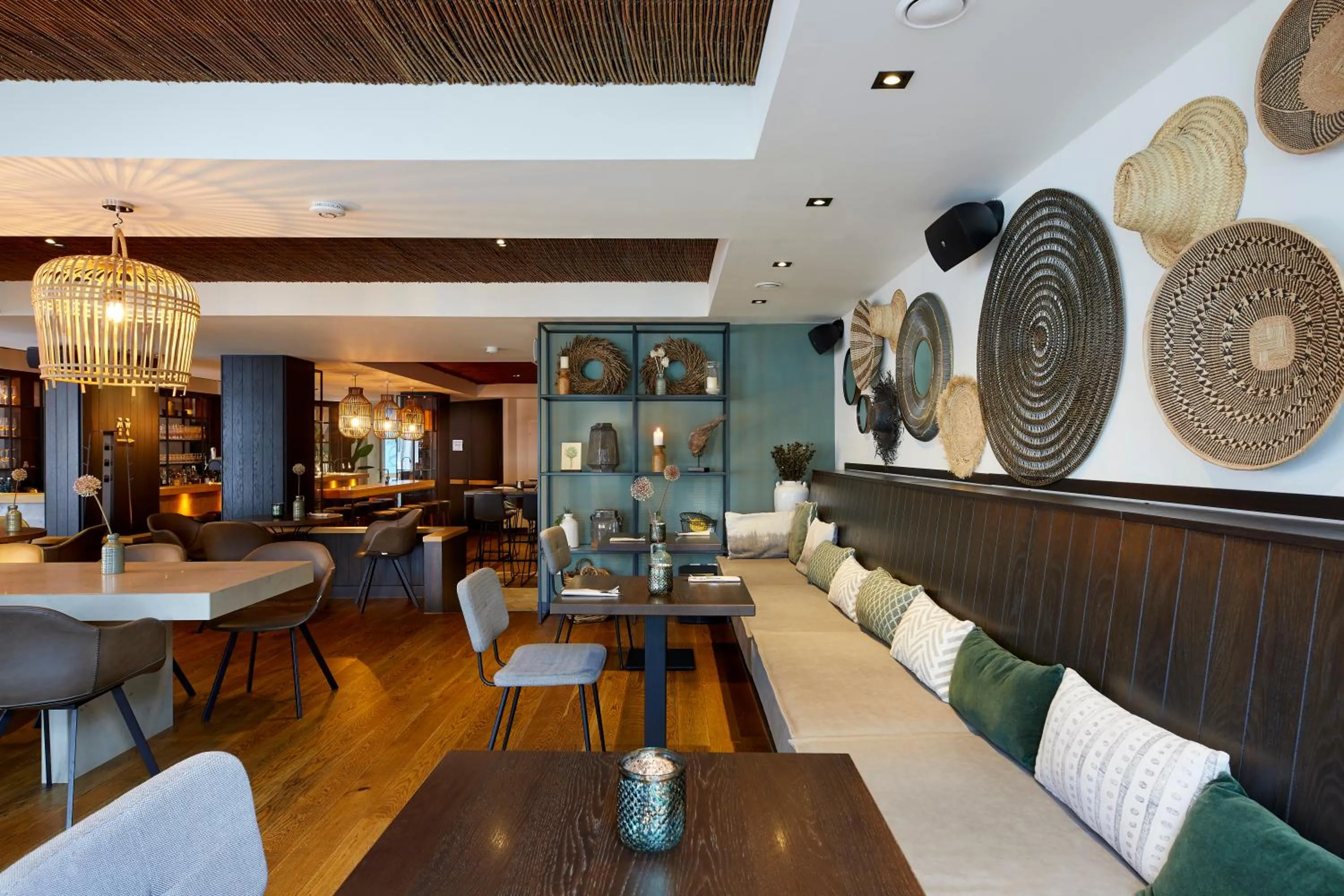 Restaurant/places to eat in Hotel Friesenhof