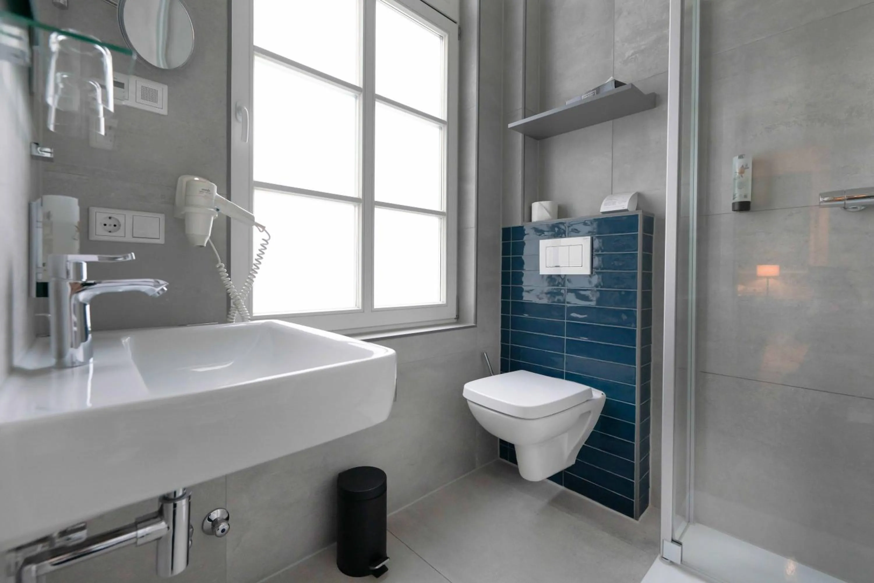 Bathroom in Hotel Friesenhof