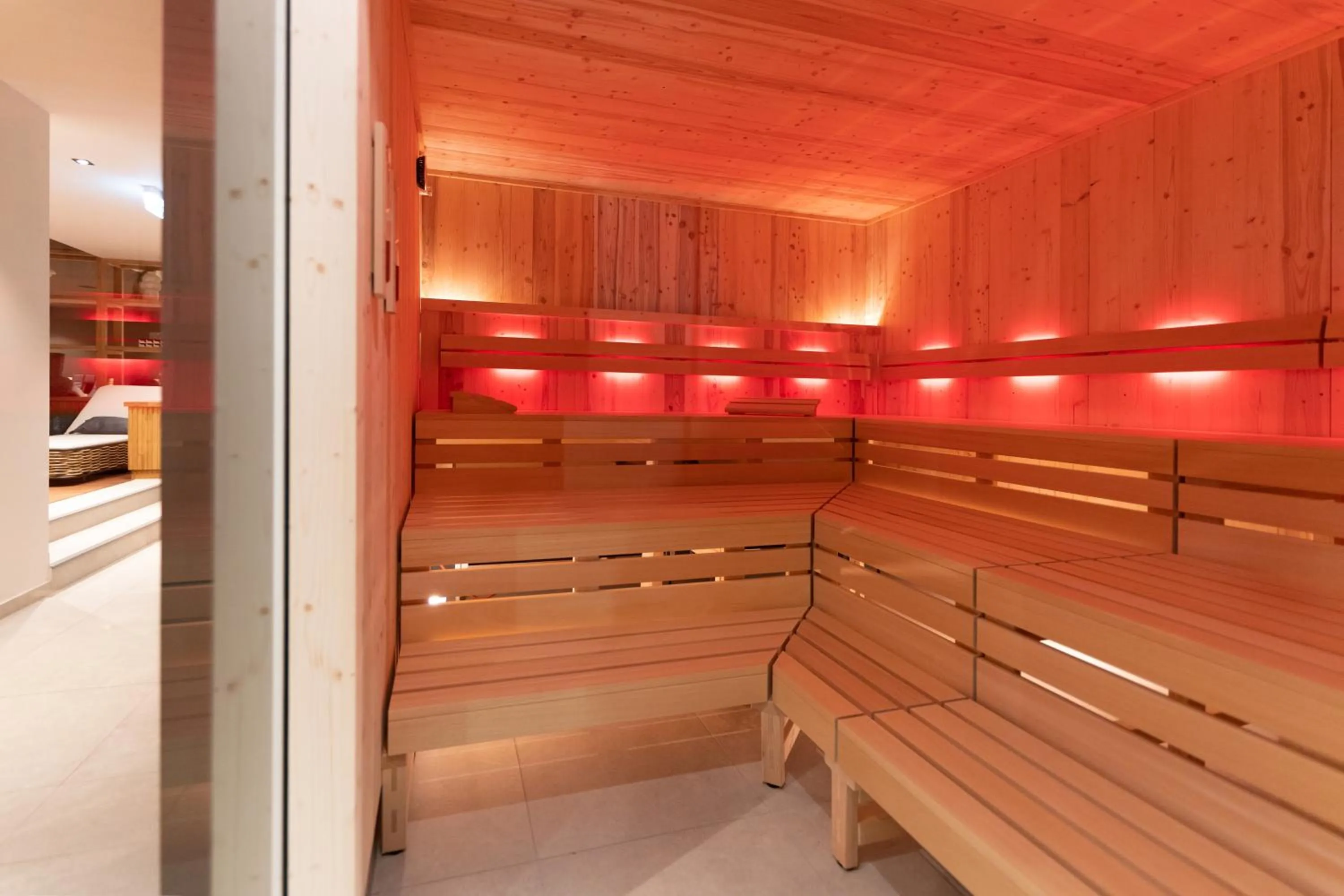 Sauna in Hotel Friesenhof